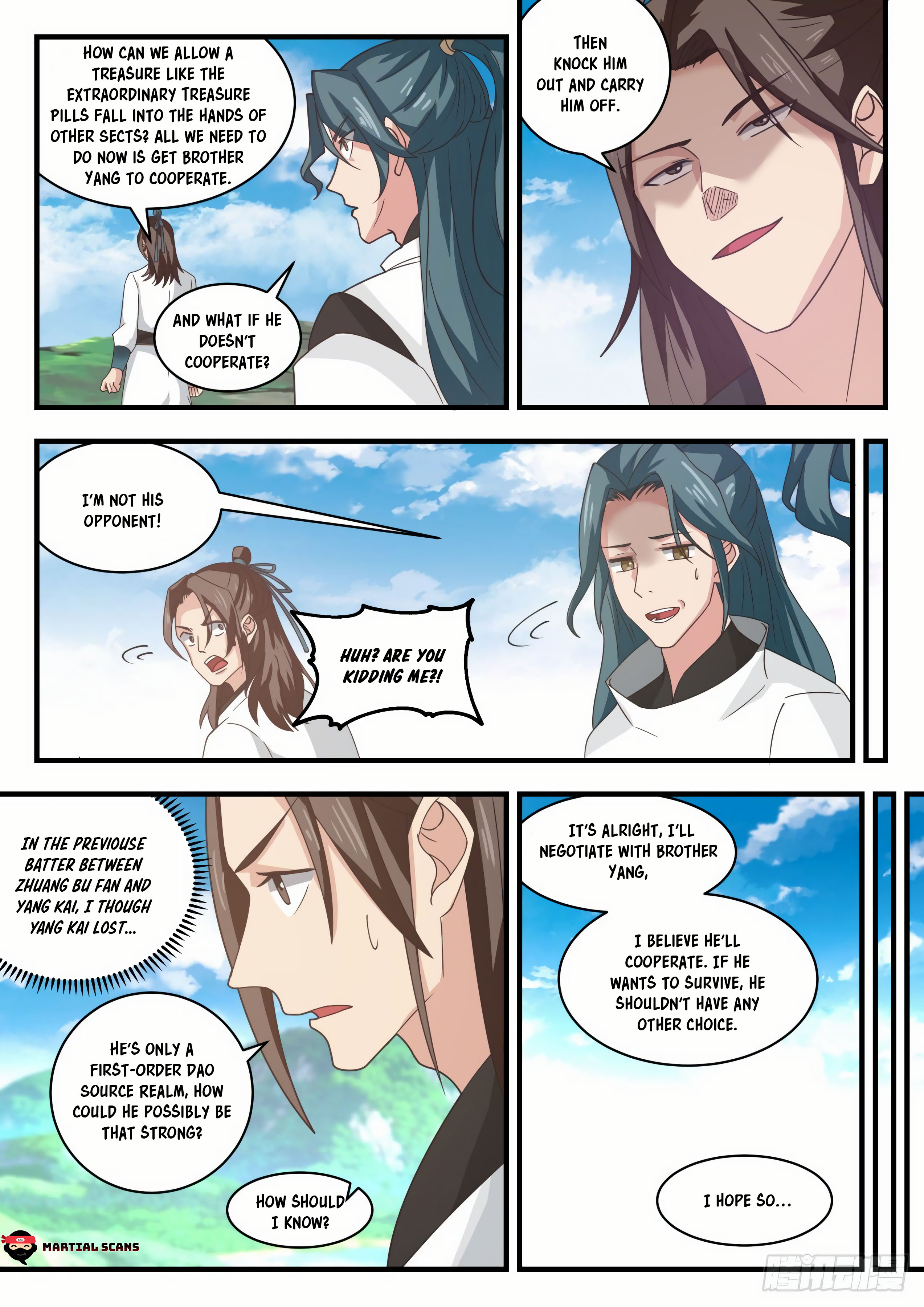 Read Martial Peak En Manga Online