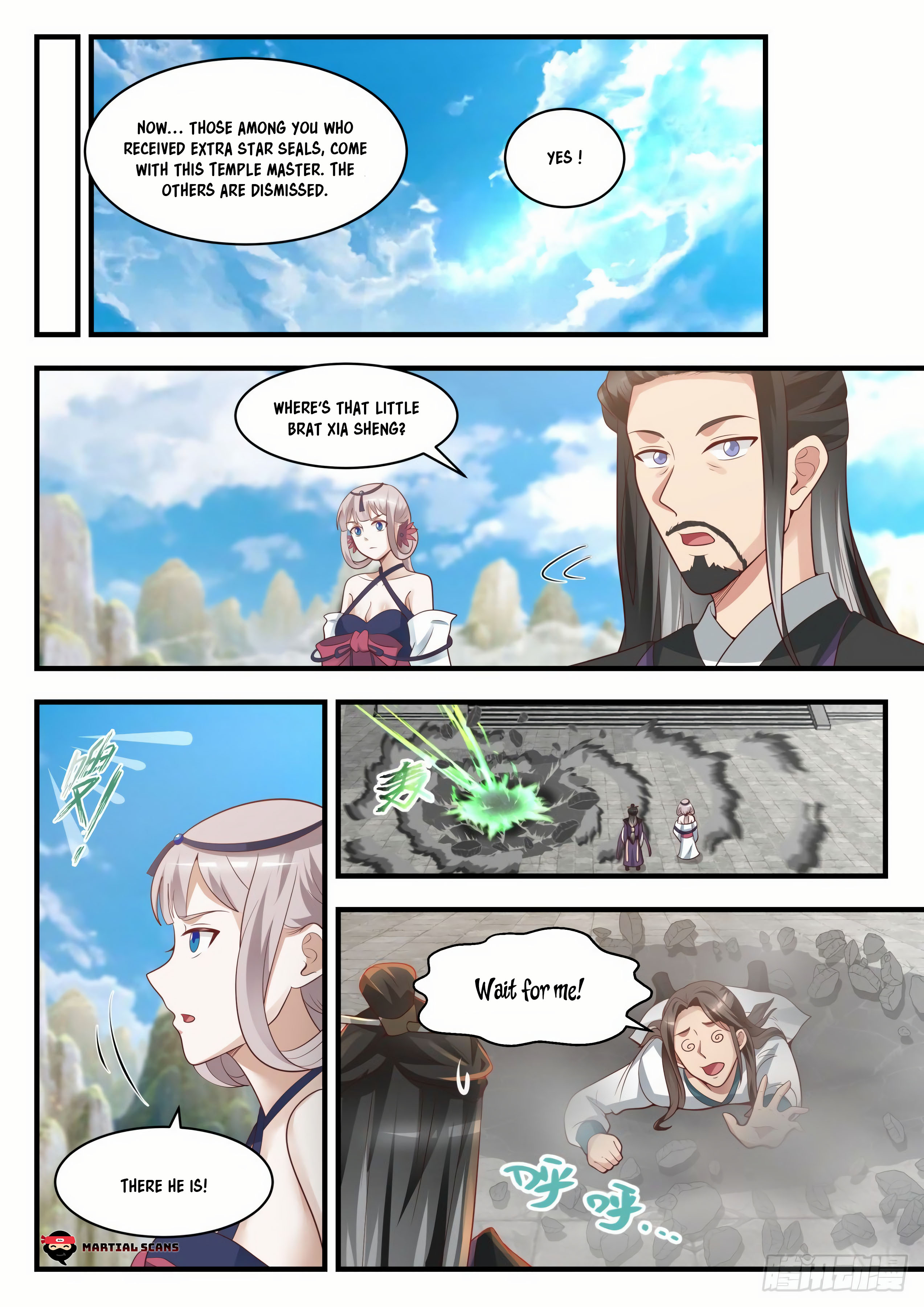 Read Martial Peak En Manga Online