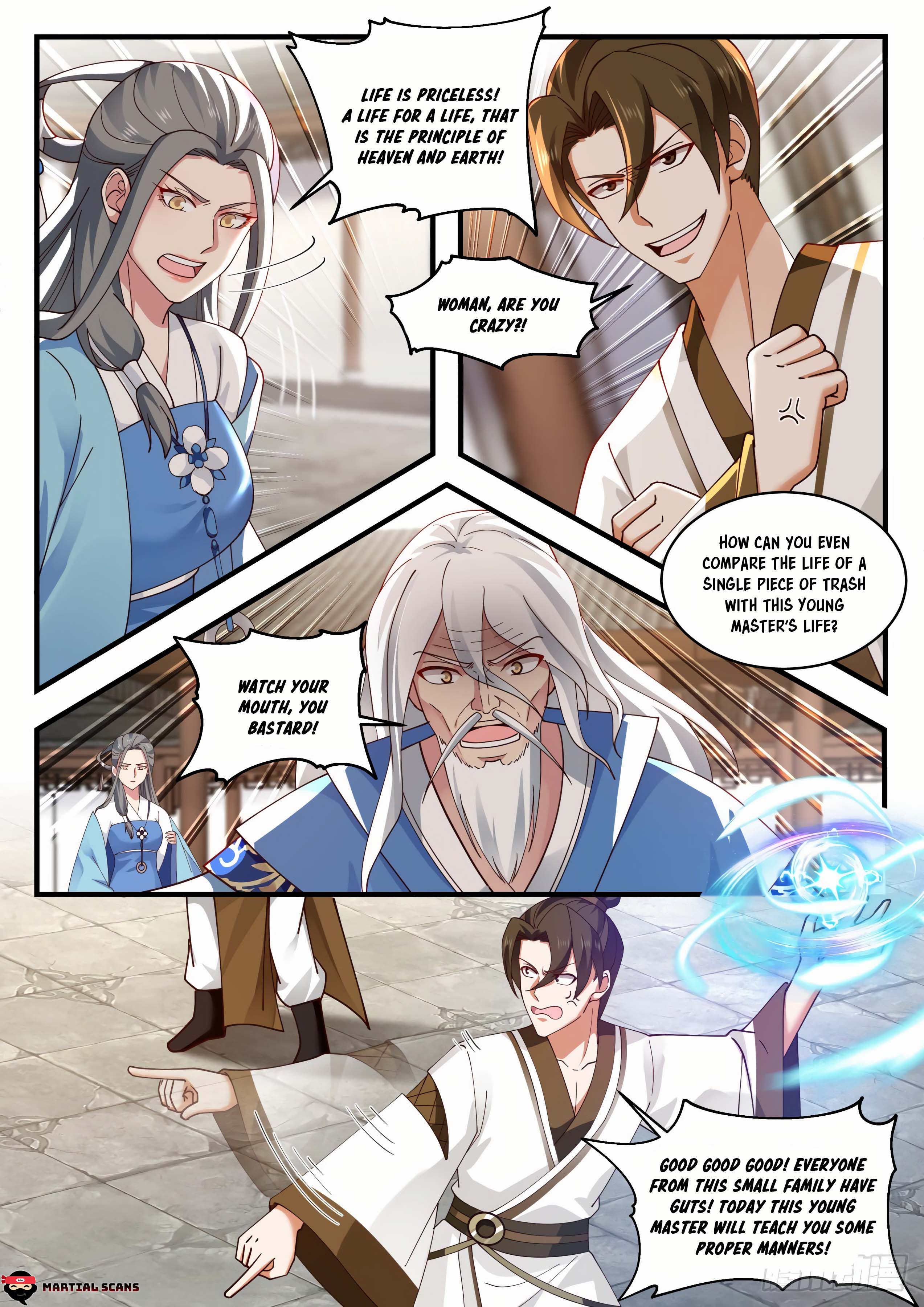 Read Martial Peak En Manga Online