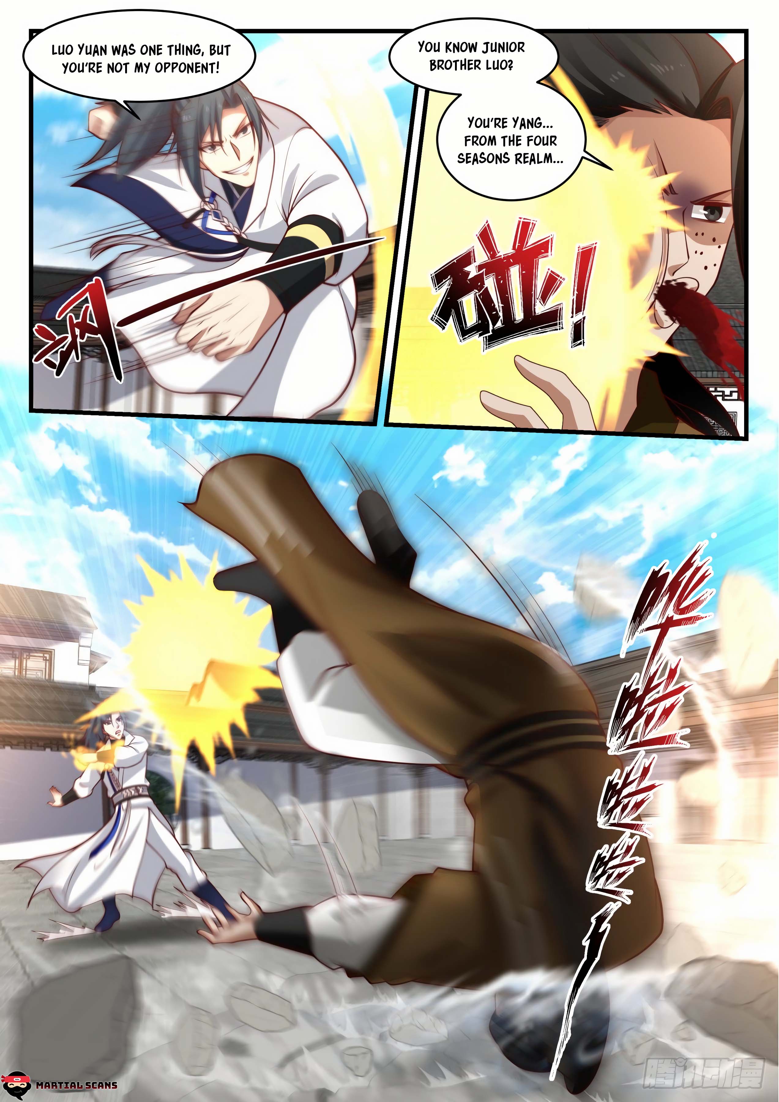 Read Martial Peak En Manga Online