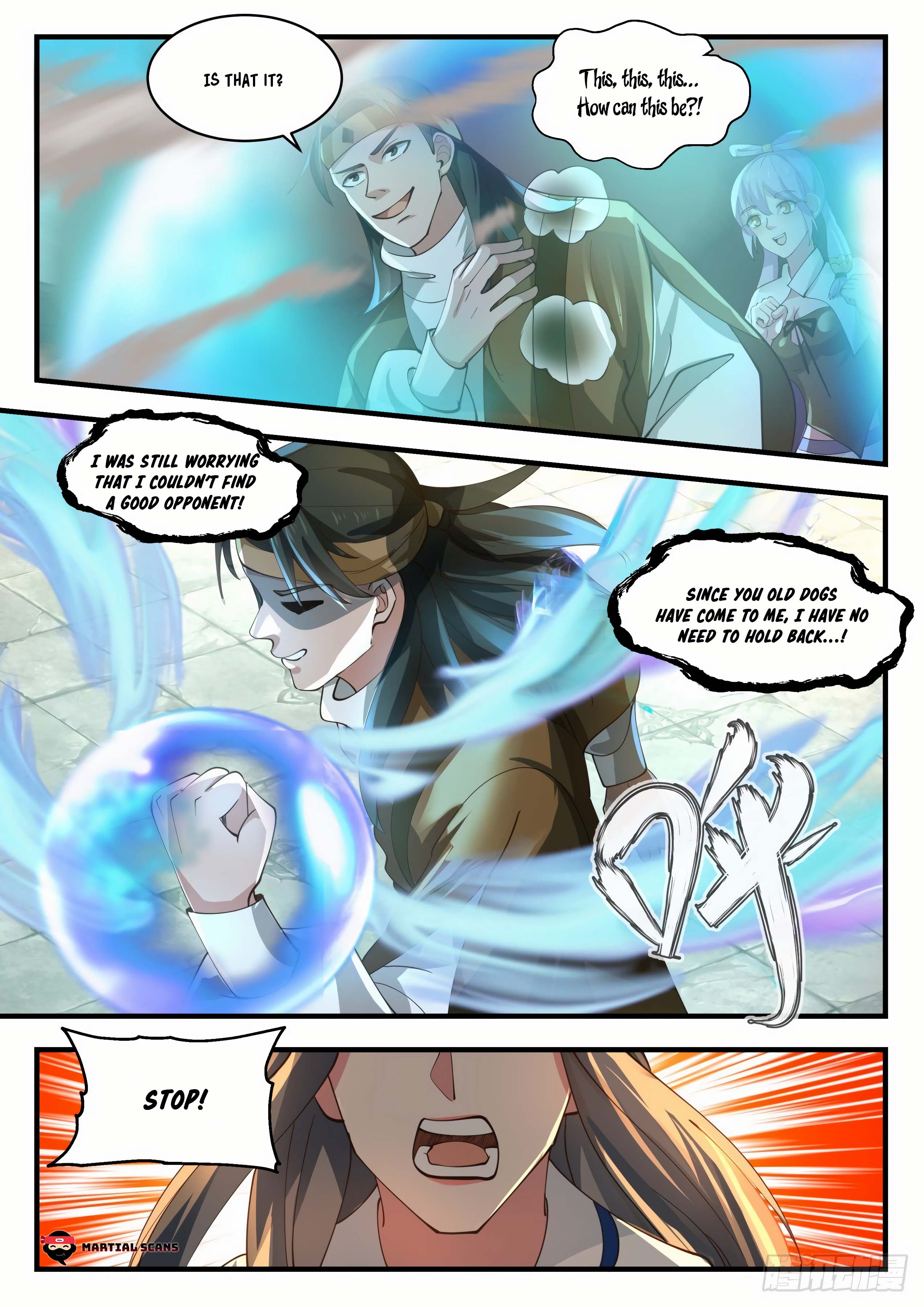 Read Martial Peak En Manga Online