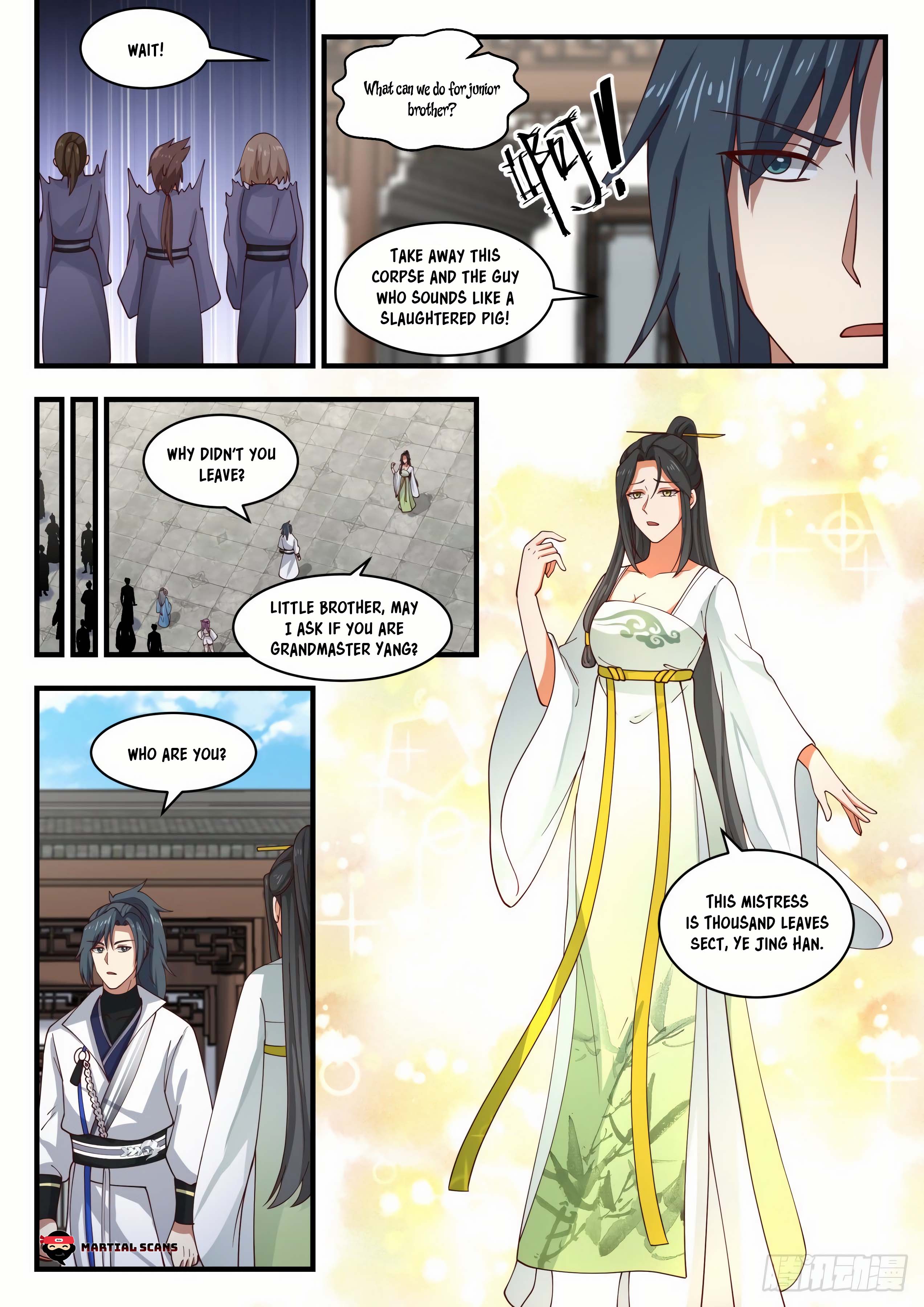 Read Martial Peak En Manga Online
