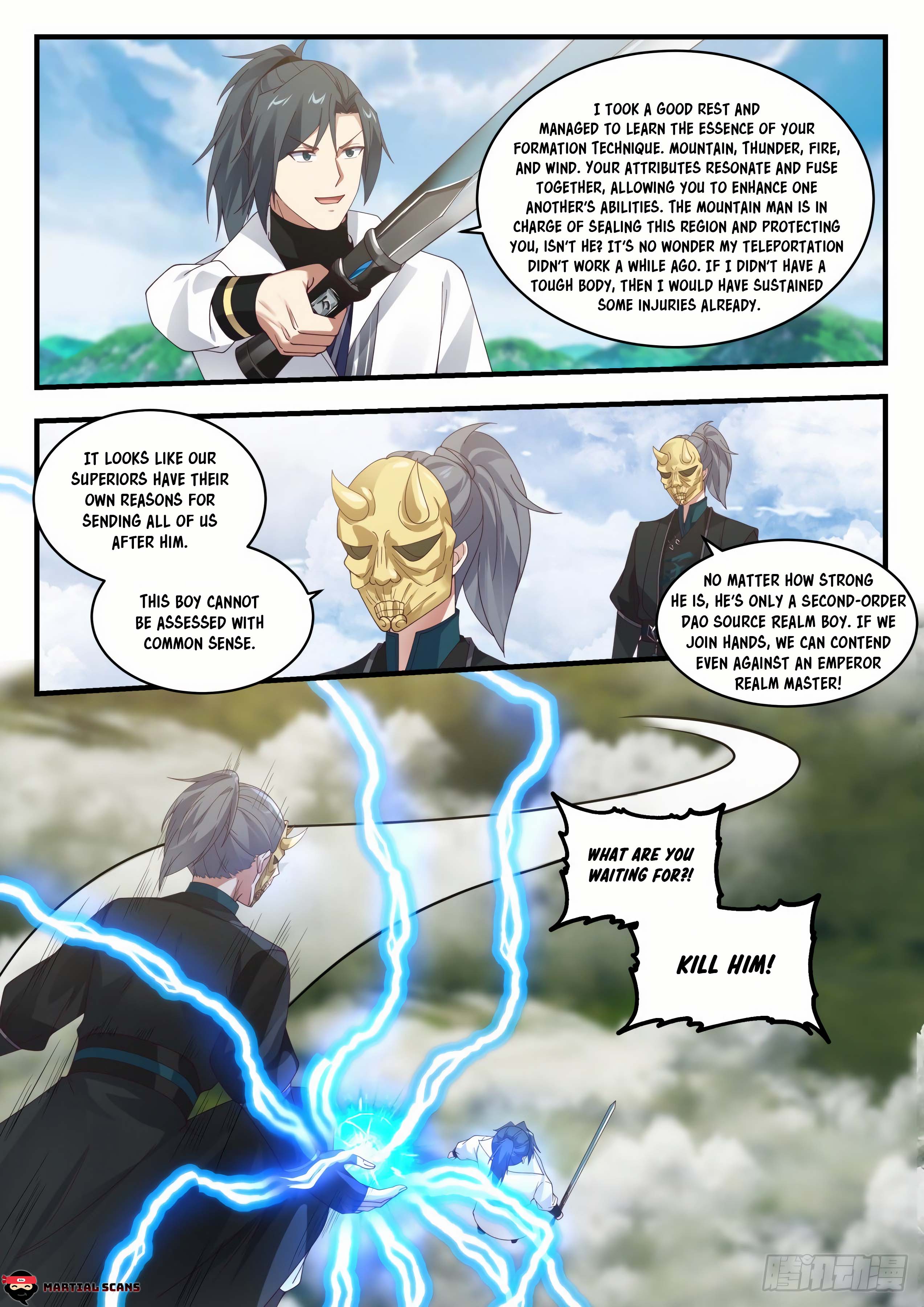Read Martial Peak En Manga Online