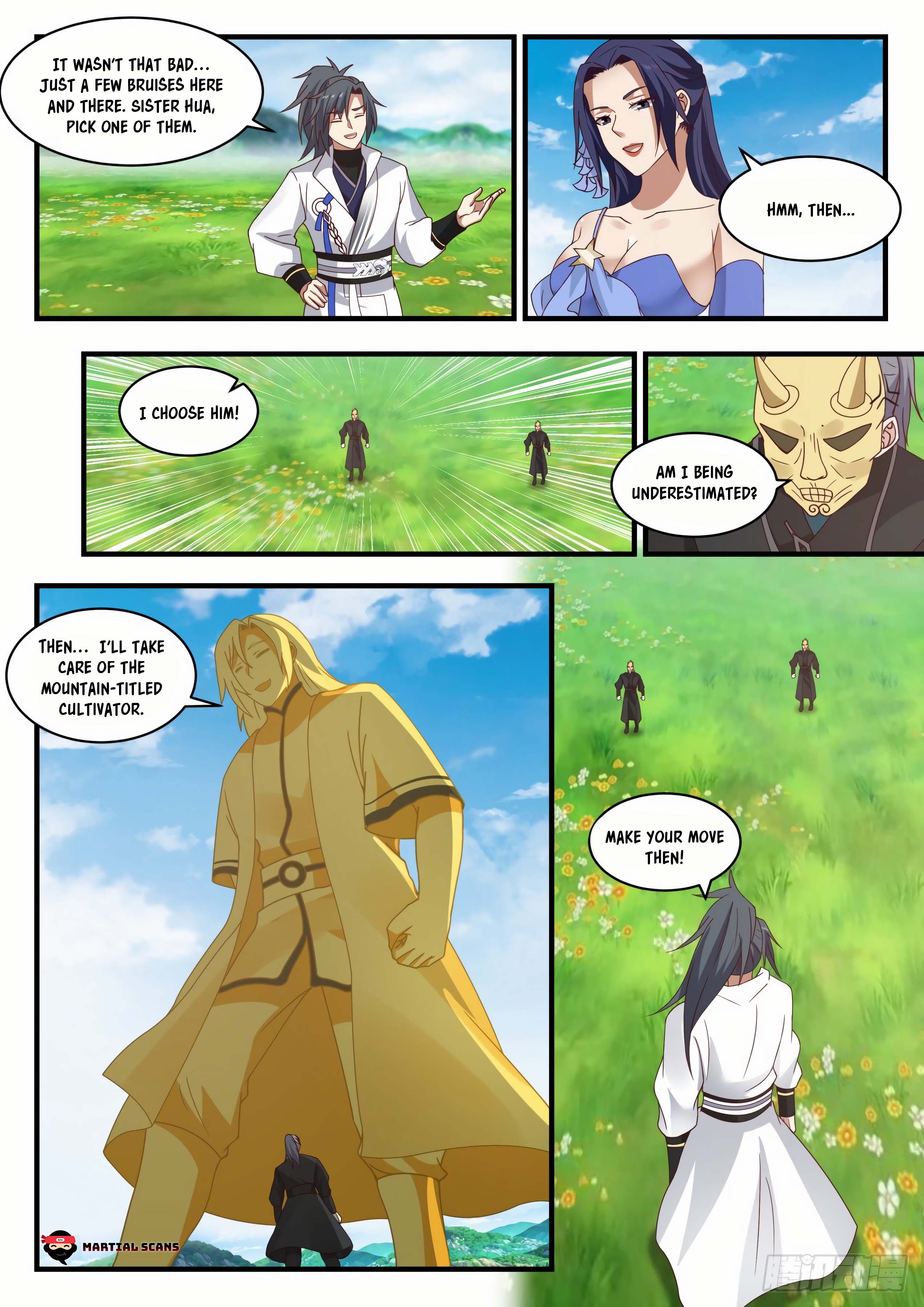 Read Martial Peak En Manga Online