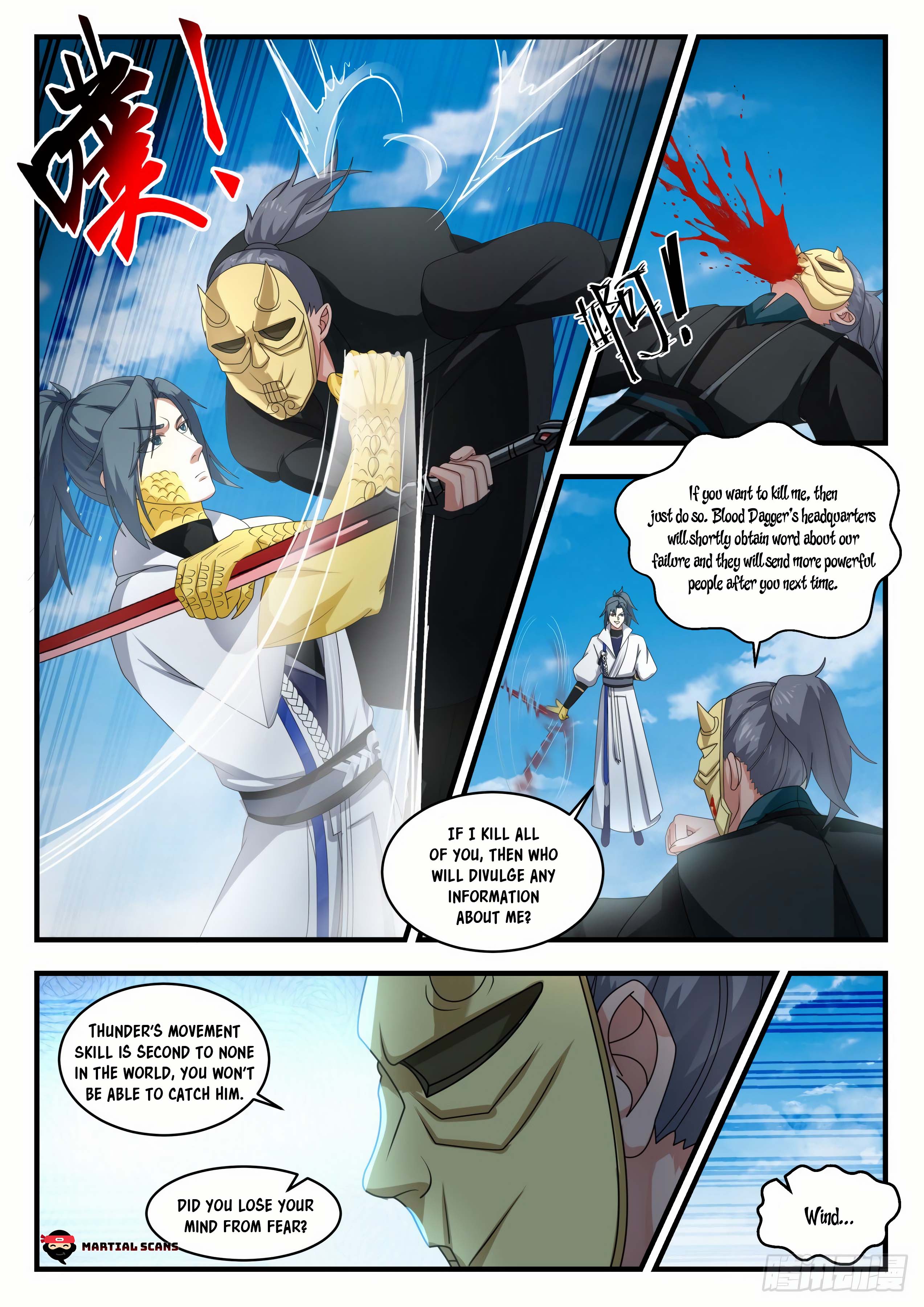 Read Martial Peak En Manga Online