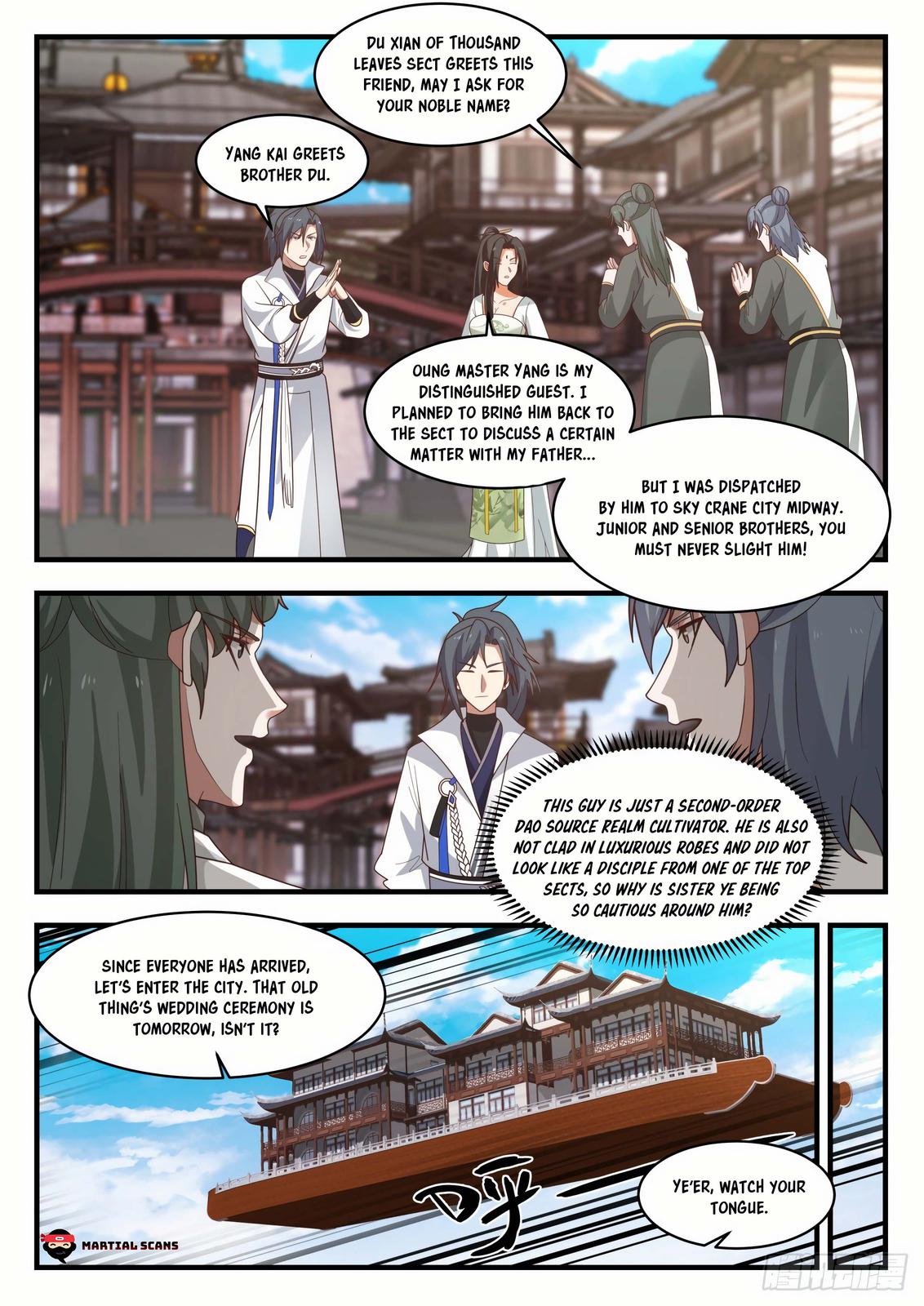 Read Martial Peak En Manga Online