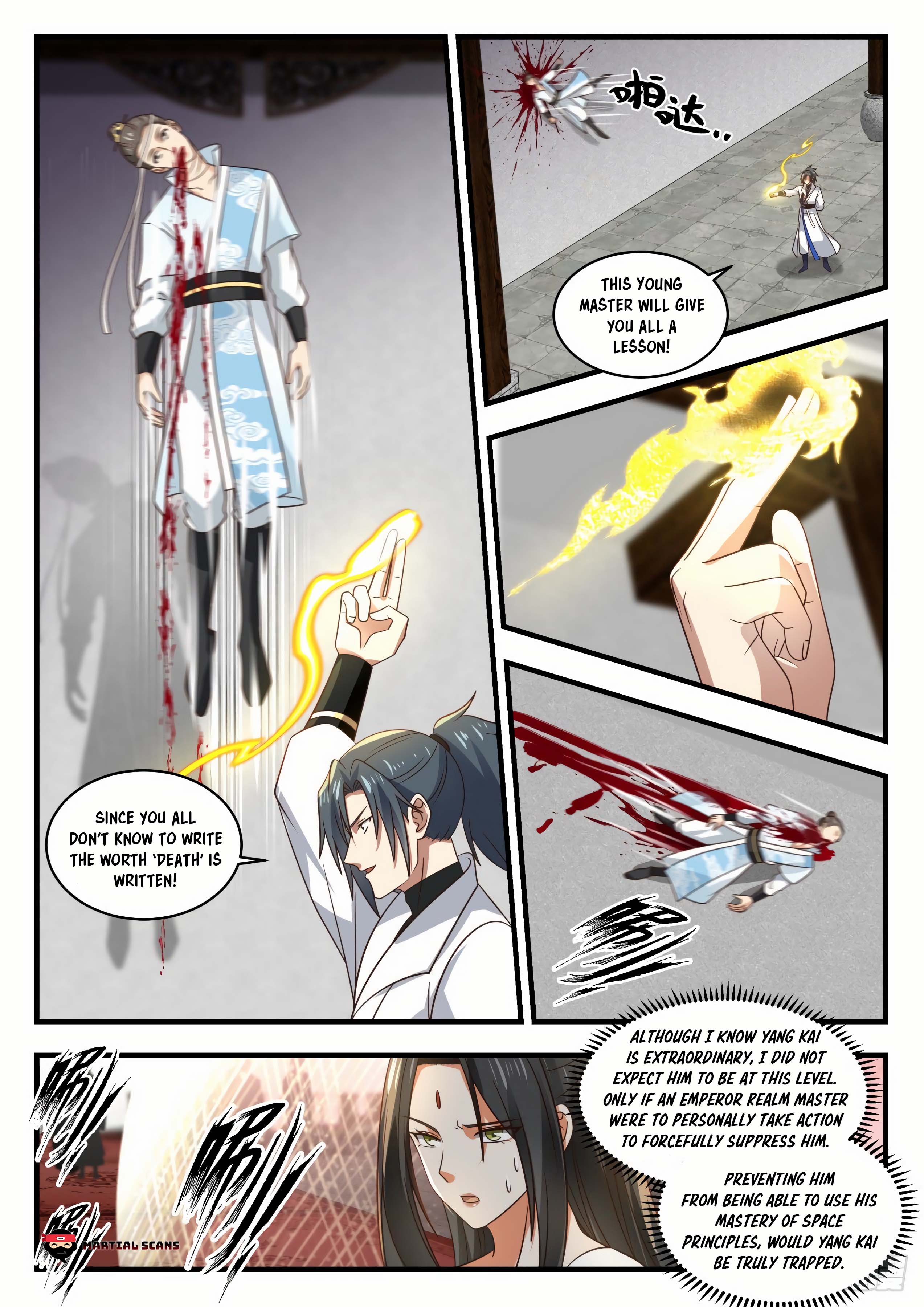 Read Martial Peak En Manga Online