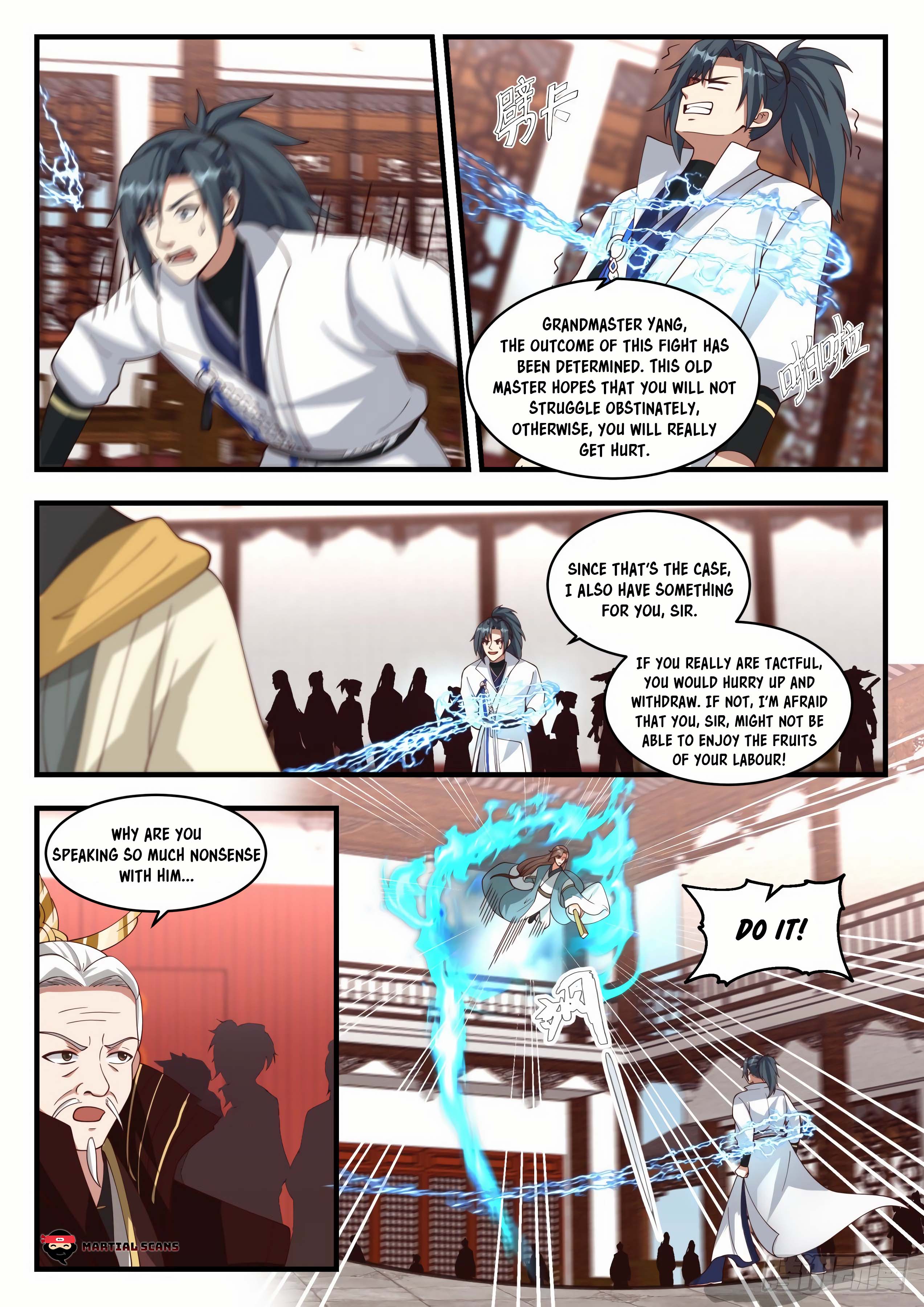 Read Martial Peak En Manga Online