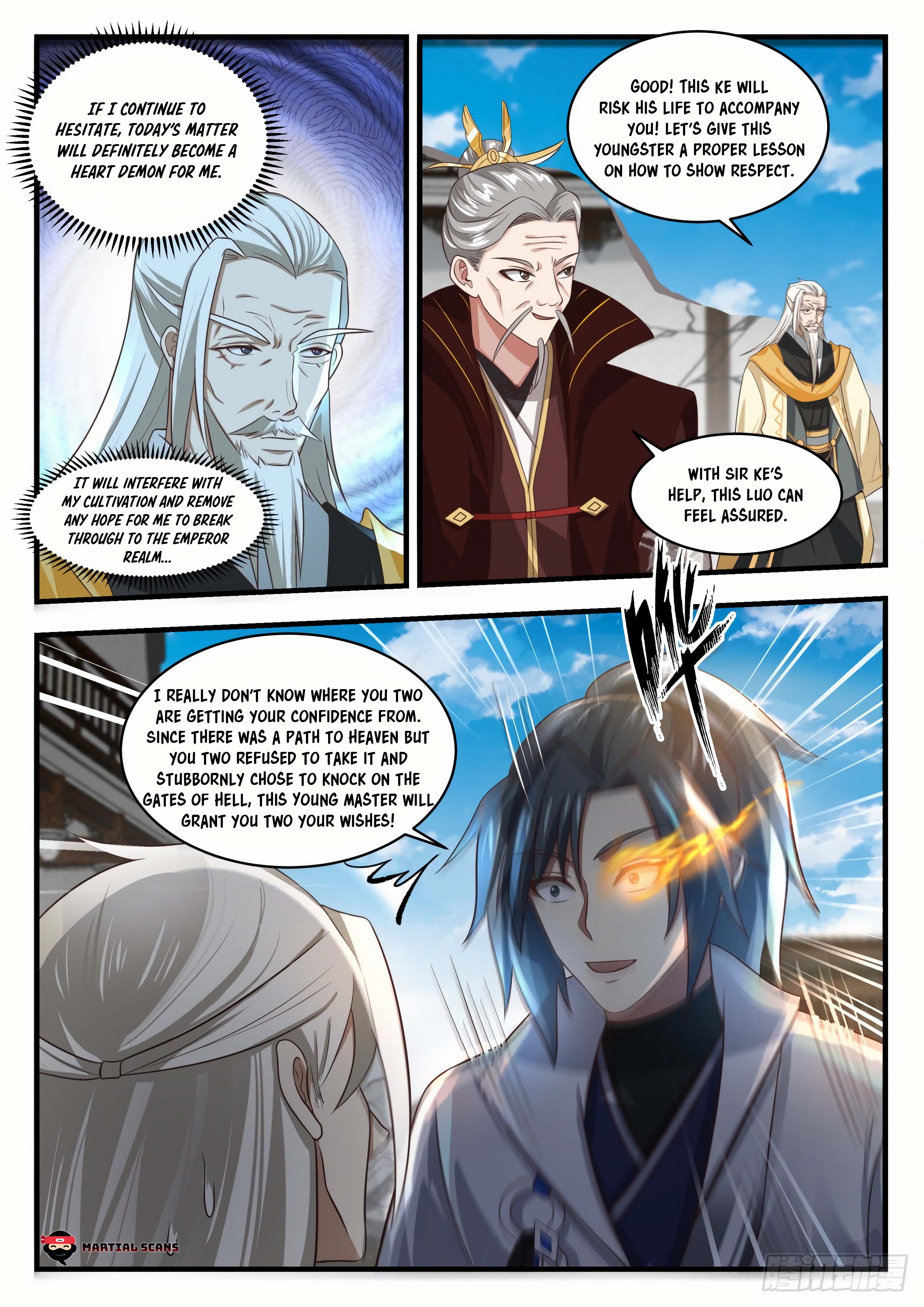 Read Martial Peak En Manga Online
