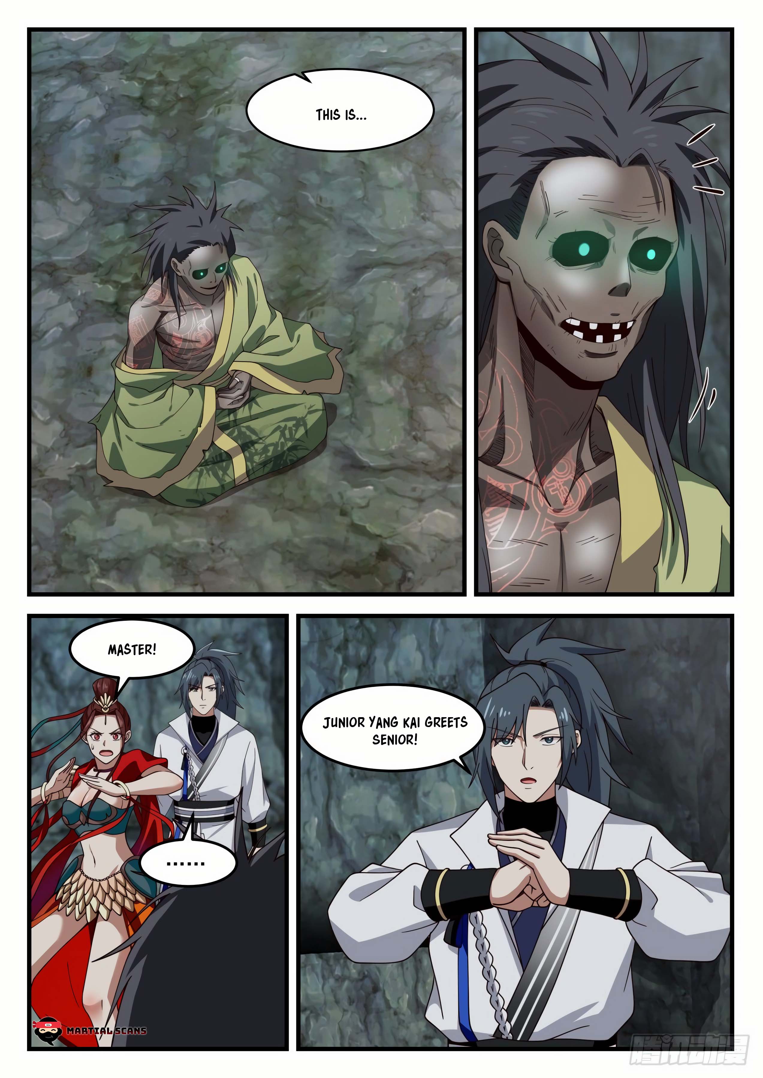 Read Martial Peak En Manga Online