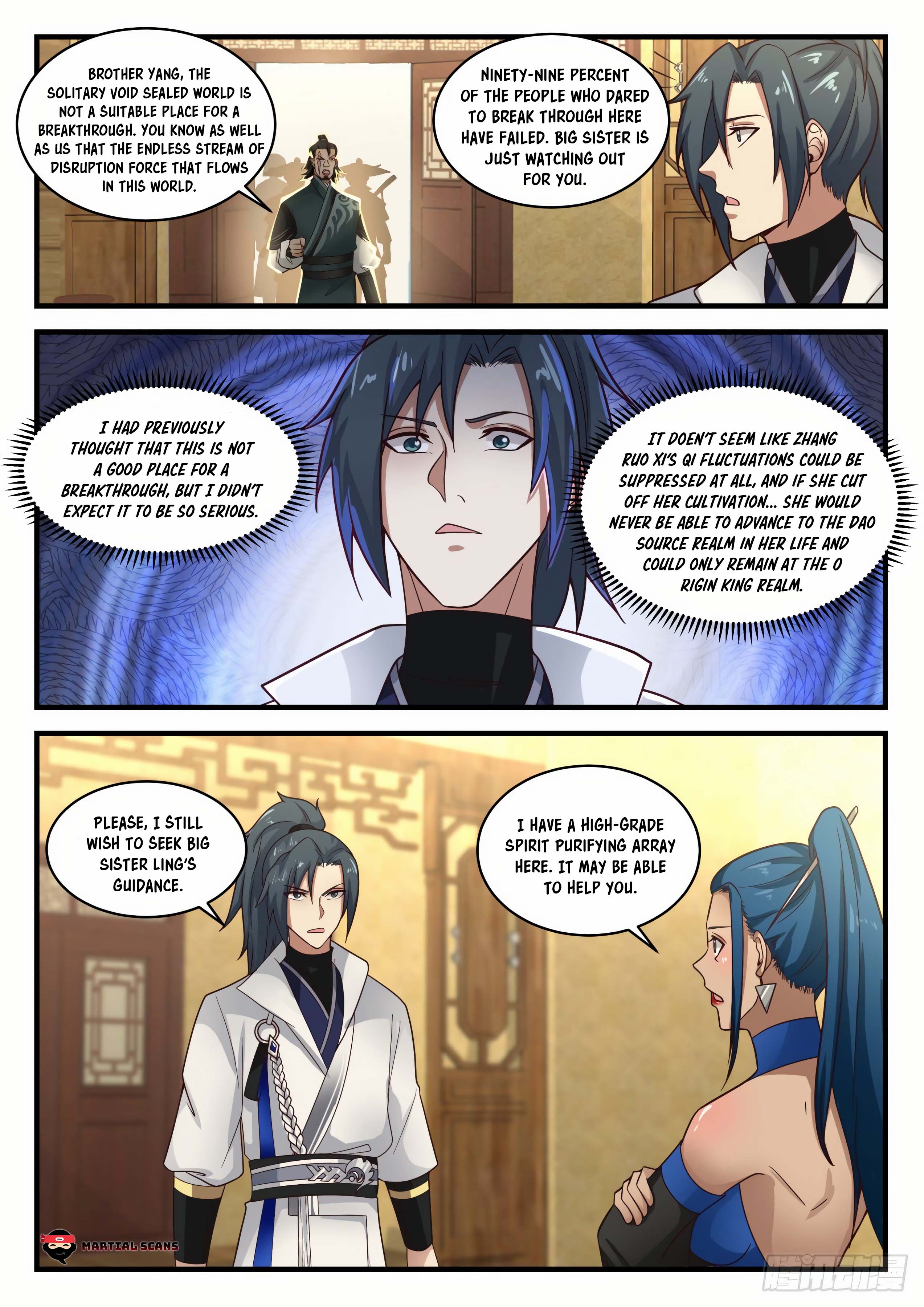 Read Martial Peak En Manga Online
