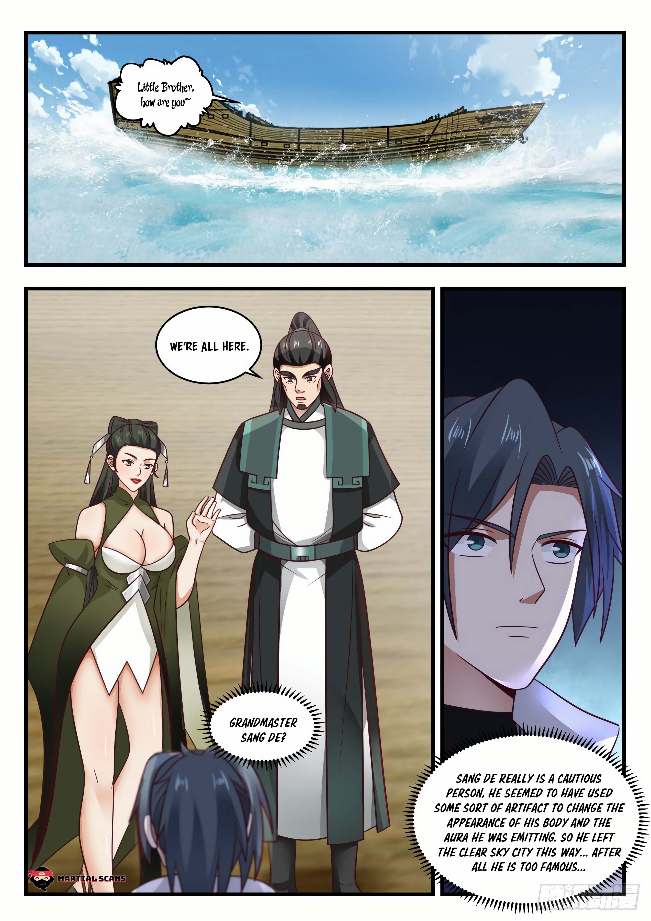 Read Martial Peak En Manga Online
