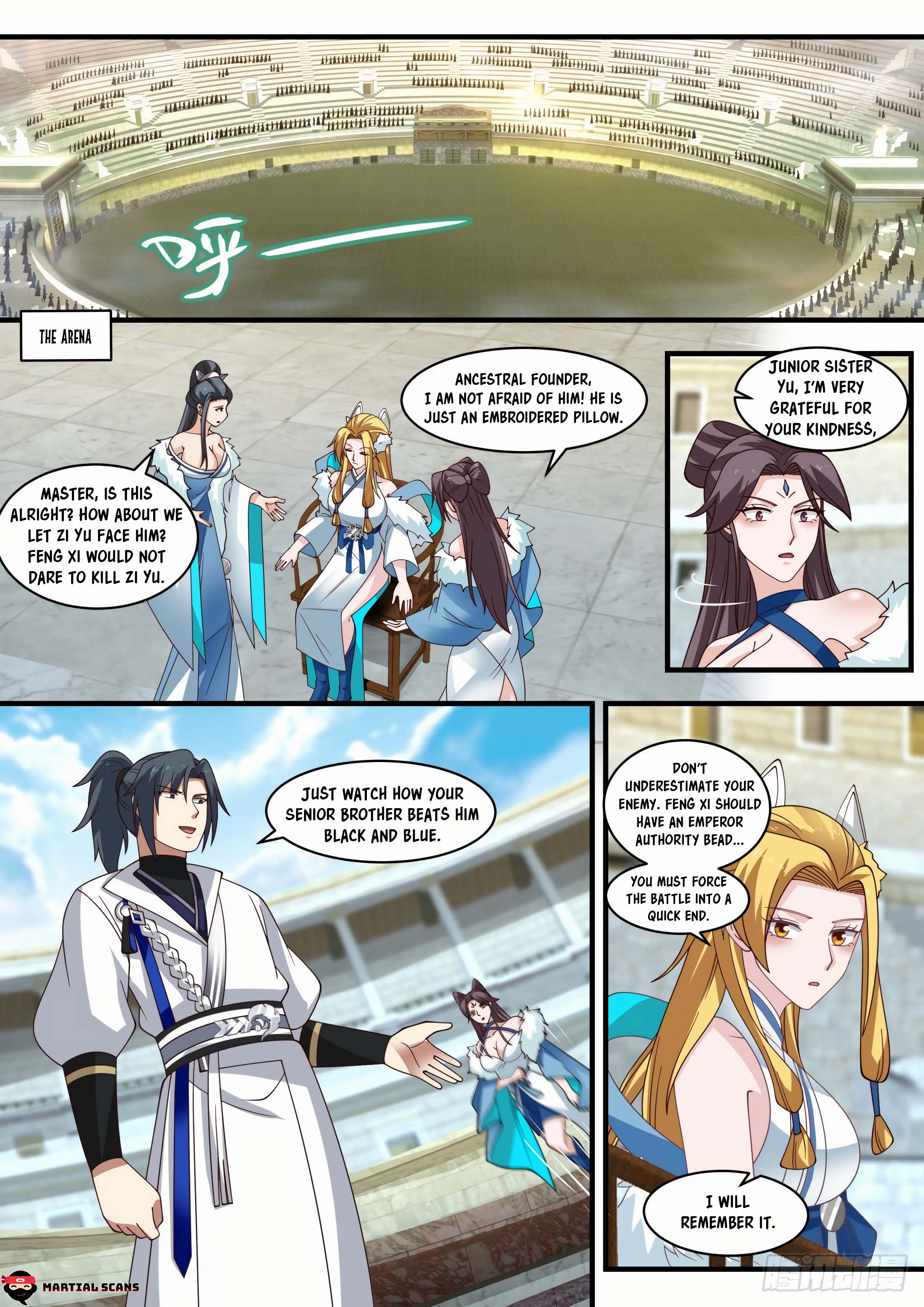 Read Martial Peak En Manga Online