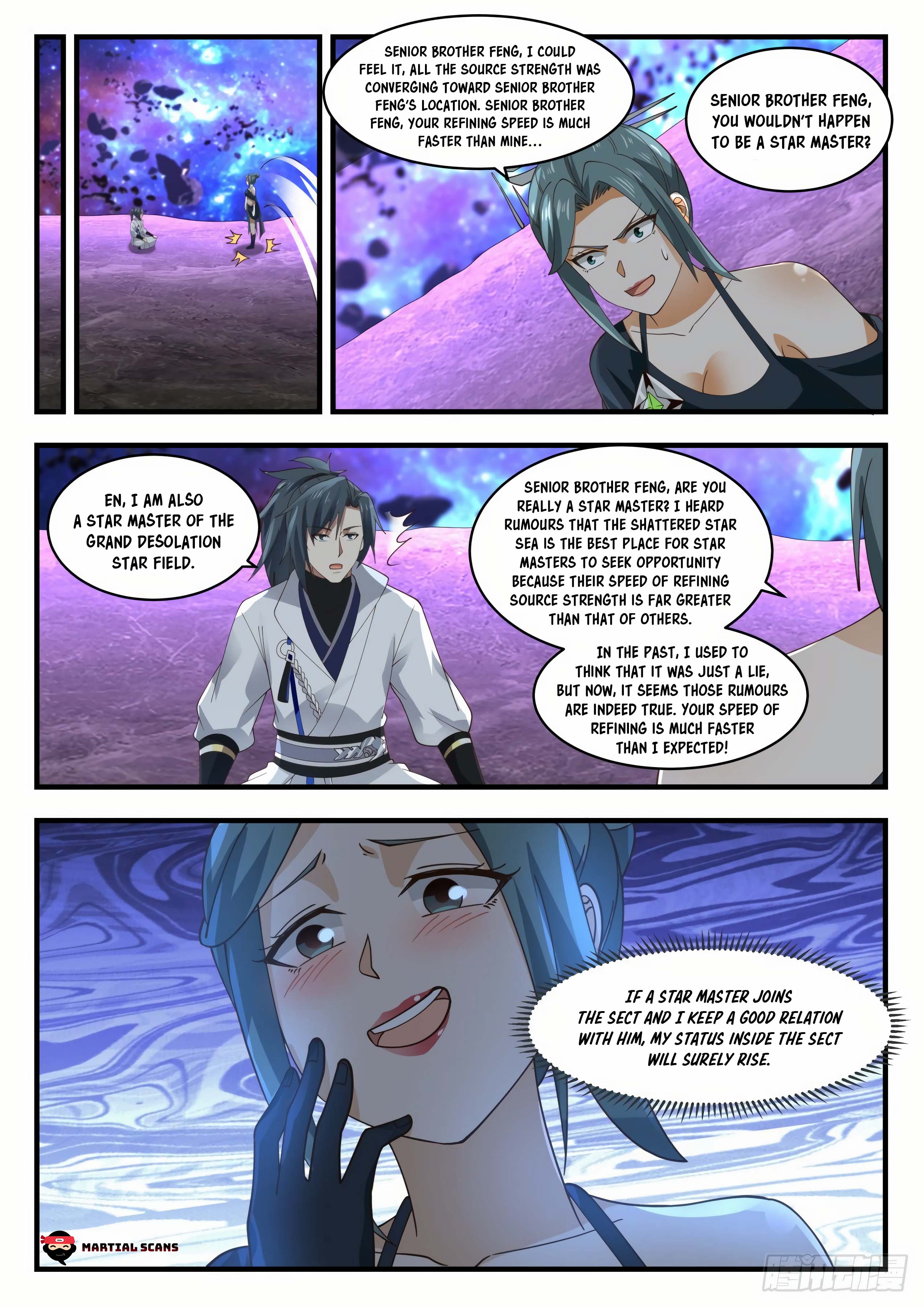 Read Martial Peak En Manga Online