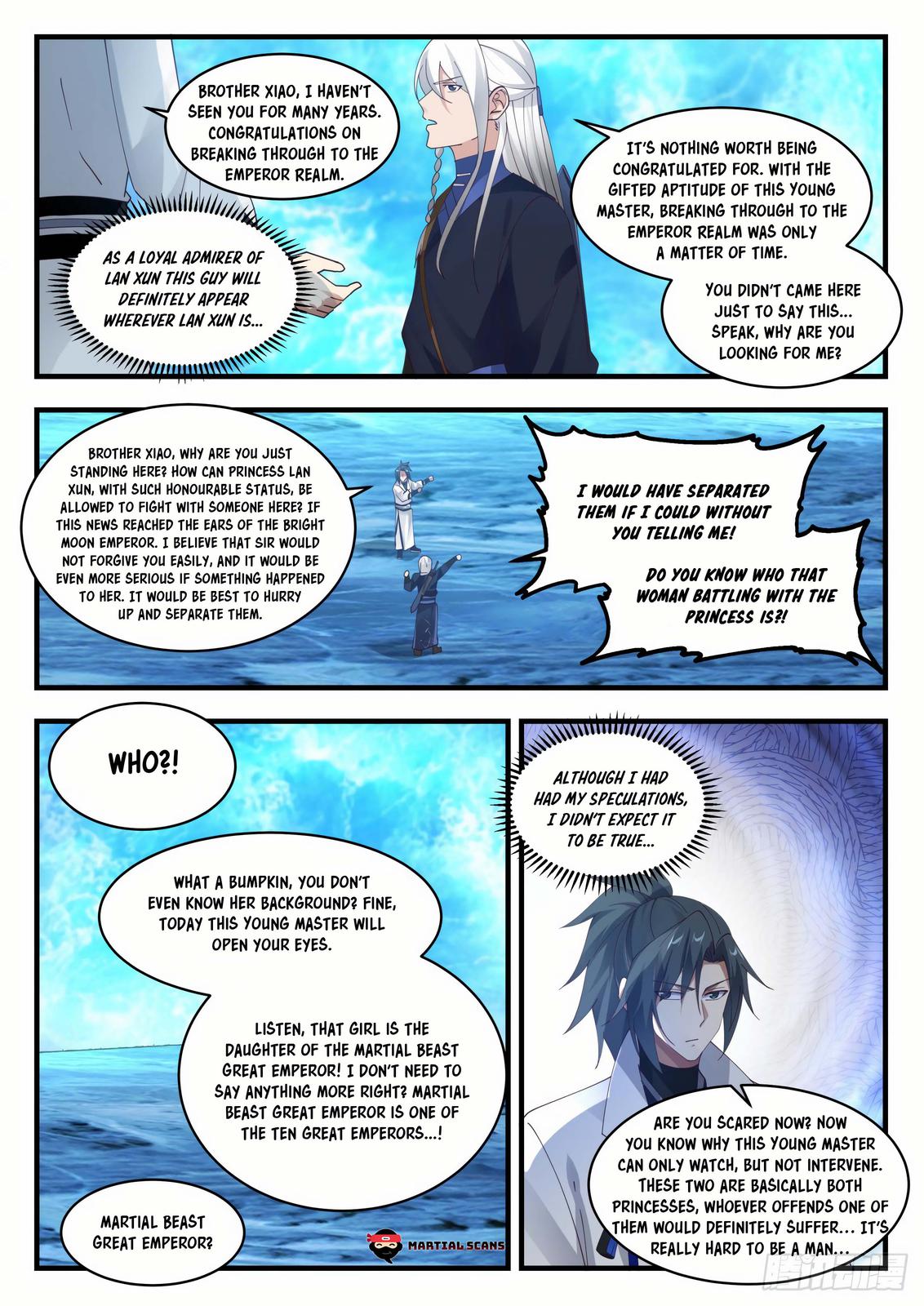 Read Martial Peak En Manga Online