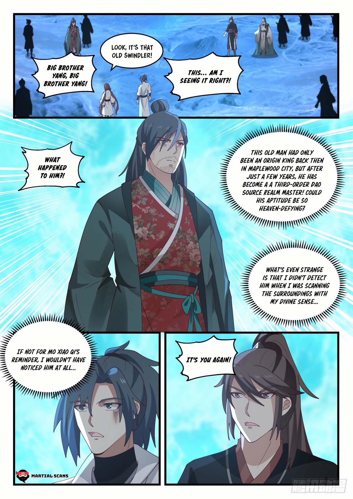 Read Martial Peak En Manga Online