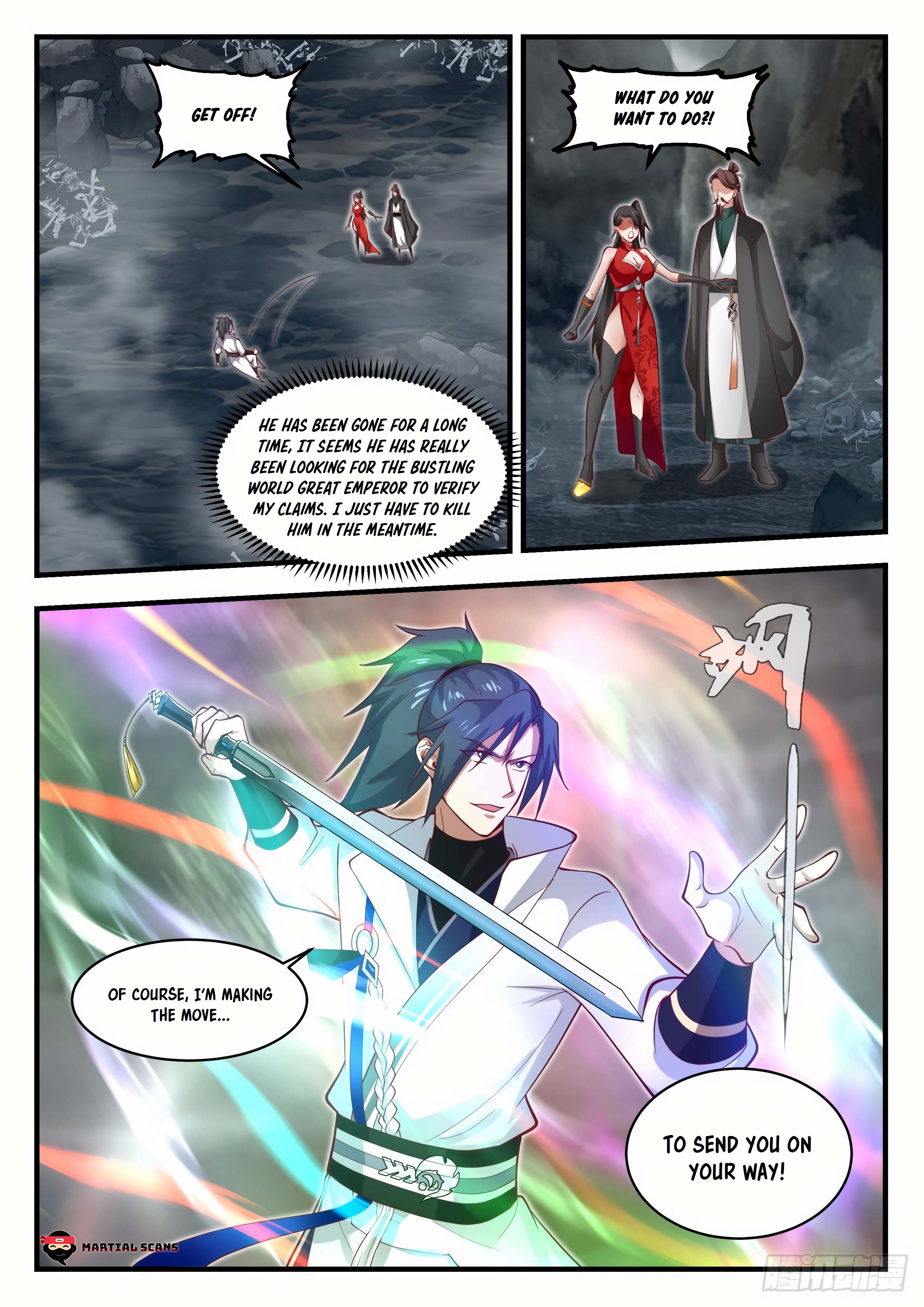 Read Martial Peak En Manga Online