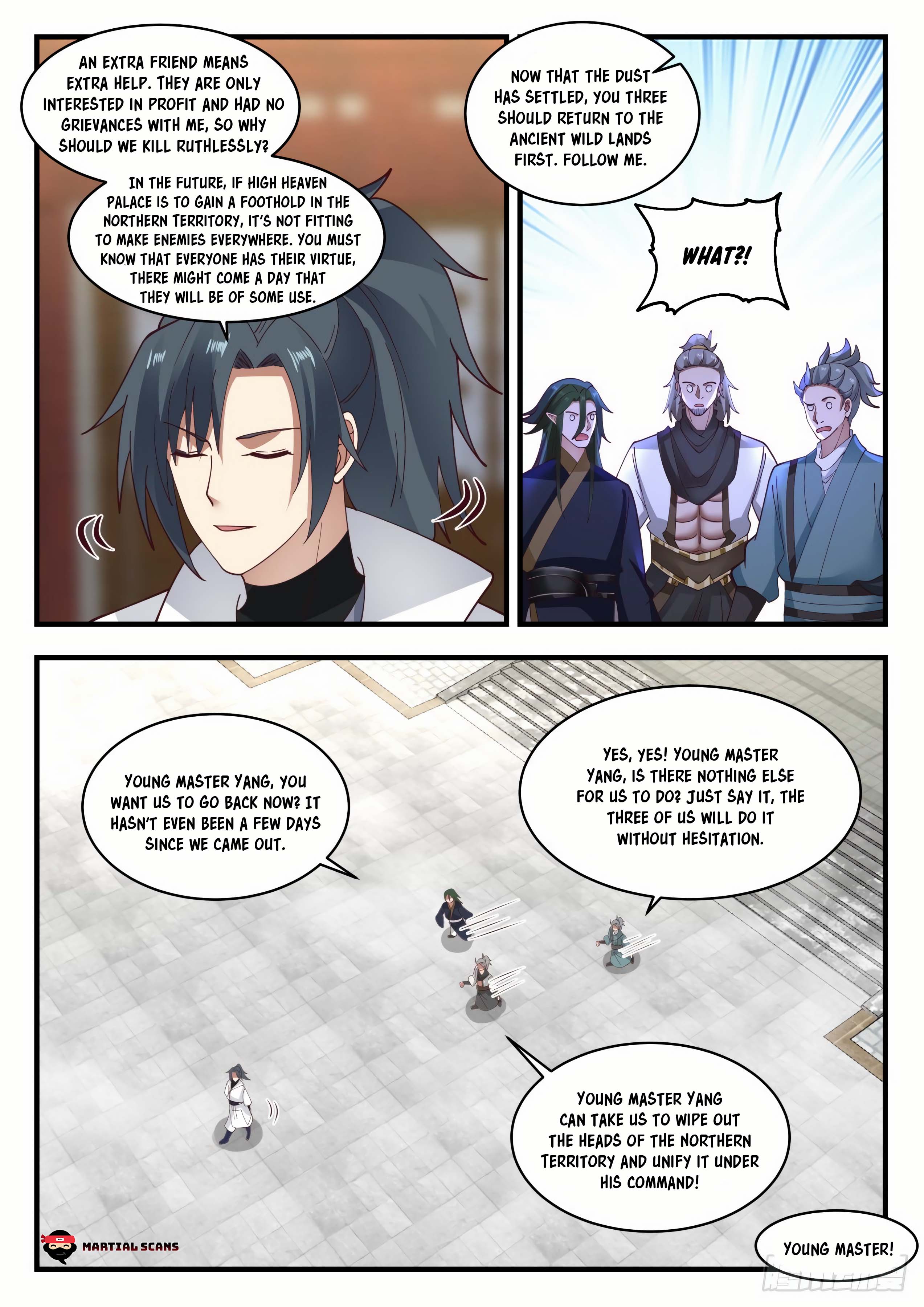 Read Martial Peak En Manga Online