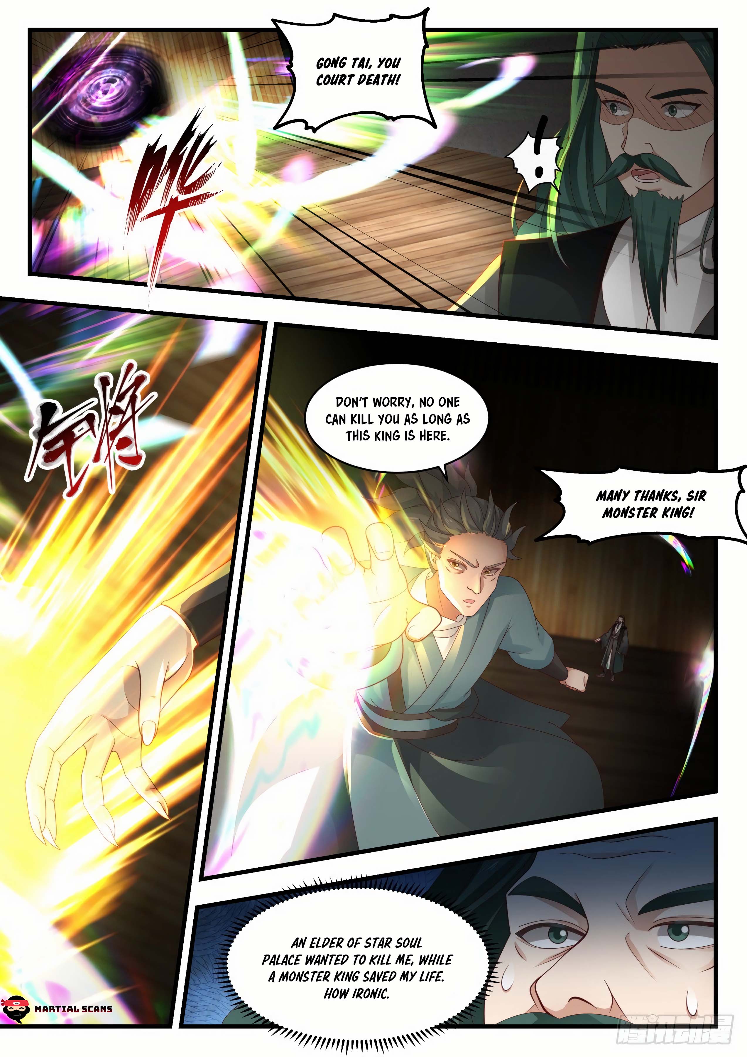 Read Martial Peak En Manga Online