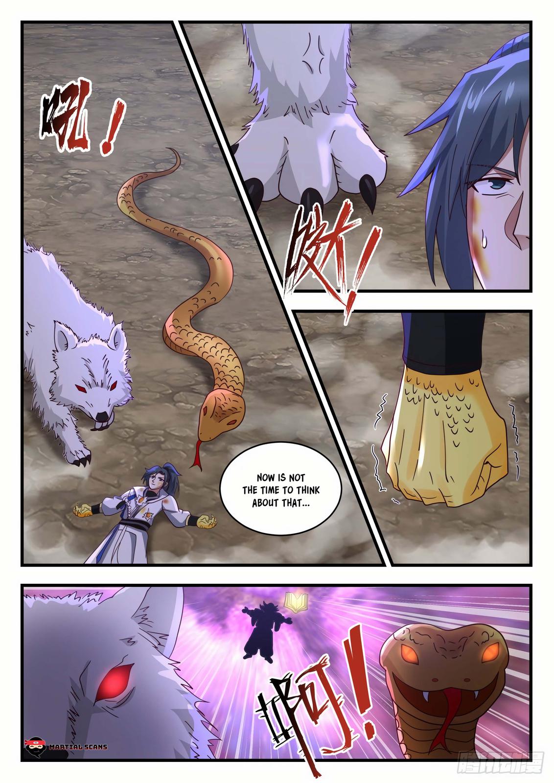 Read Martial Peak En Manga Online
