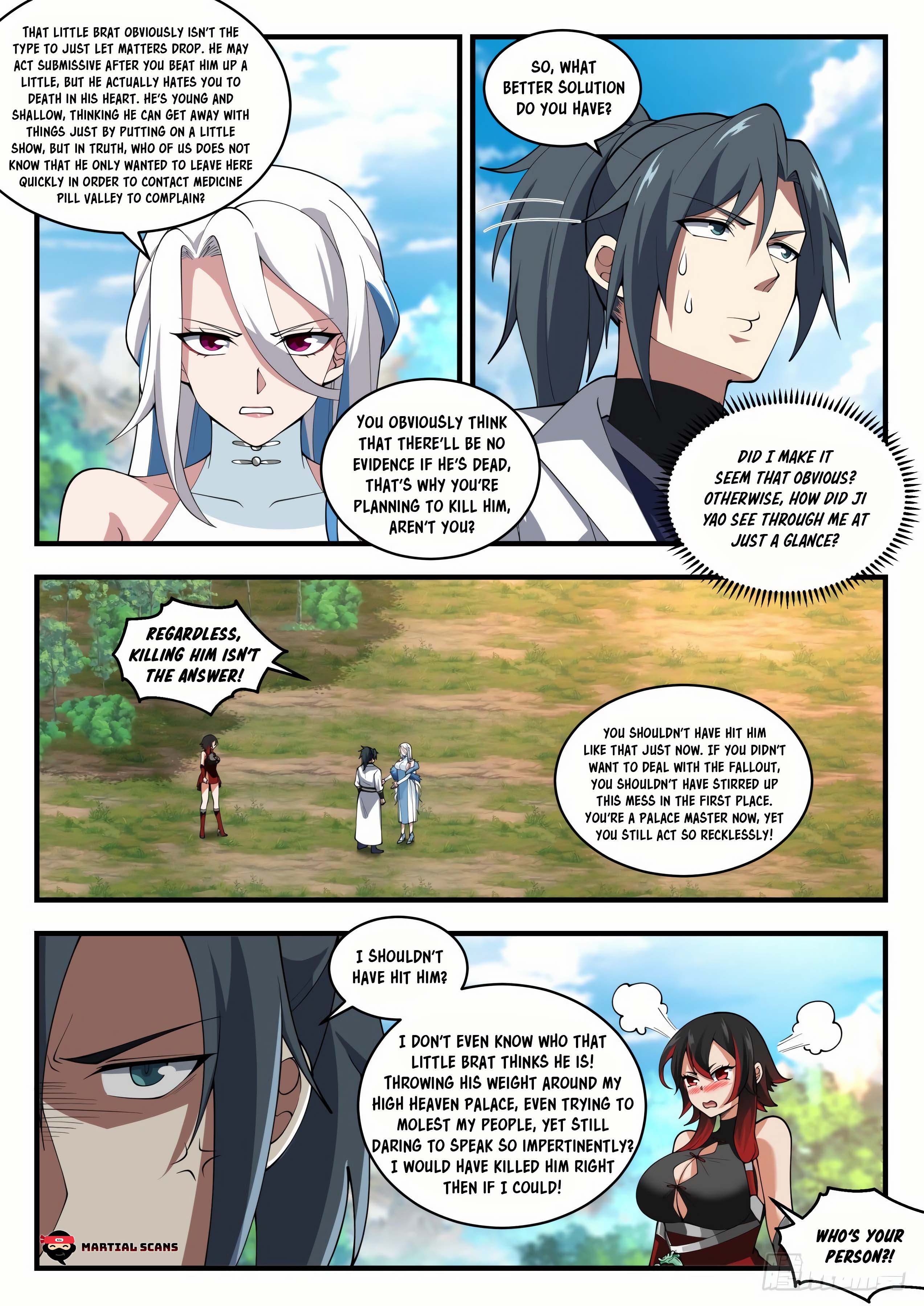 Read Martial Peak En Manga Online