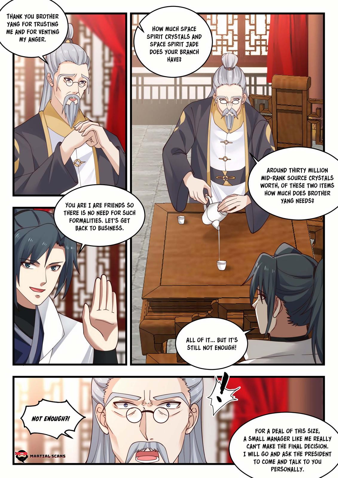 Read Martial Peak En Manga Online