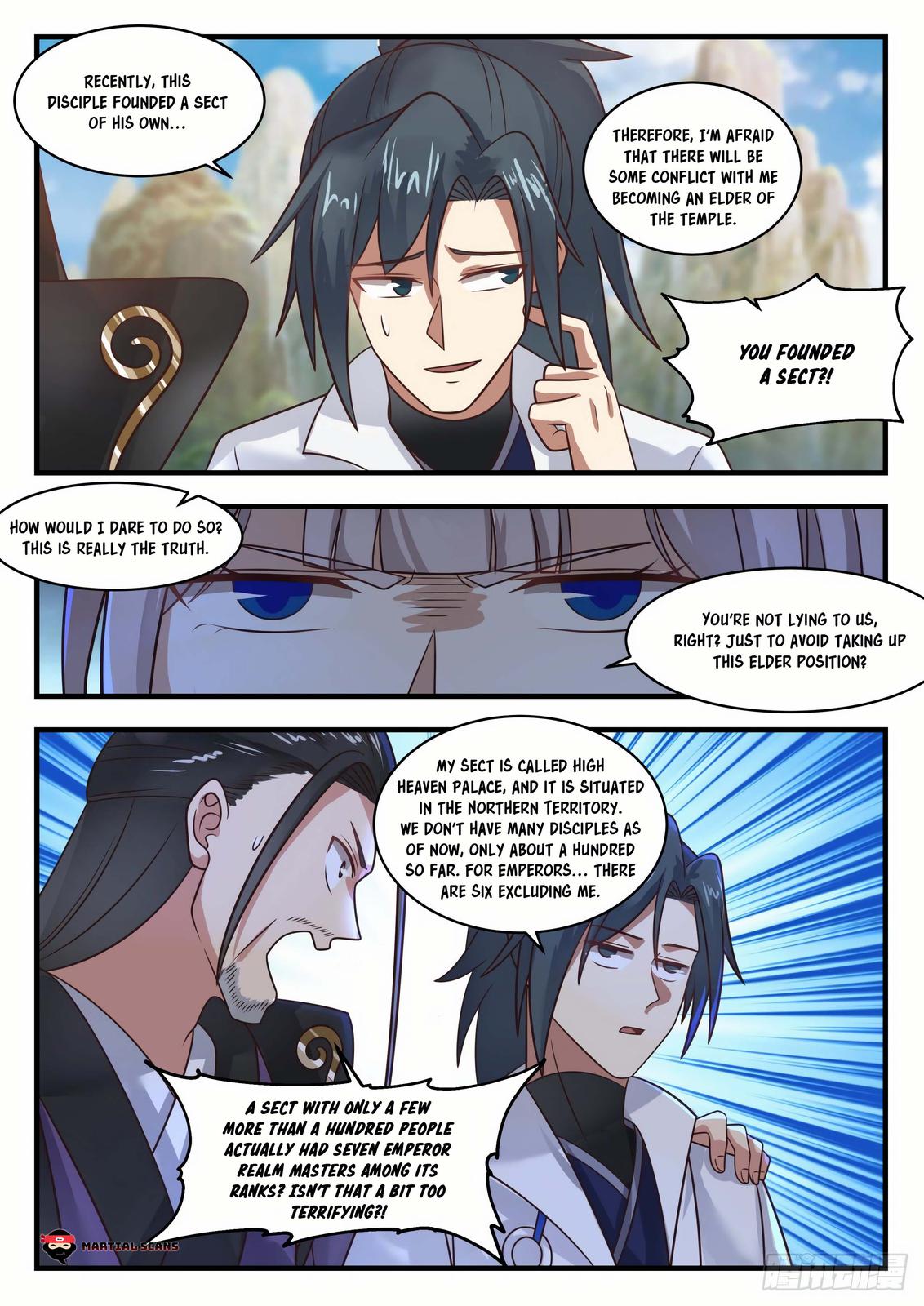 Read Martial Peak En Manga Online