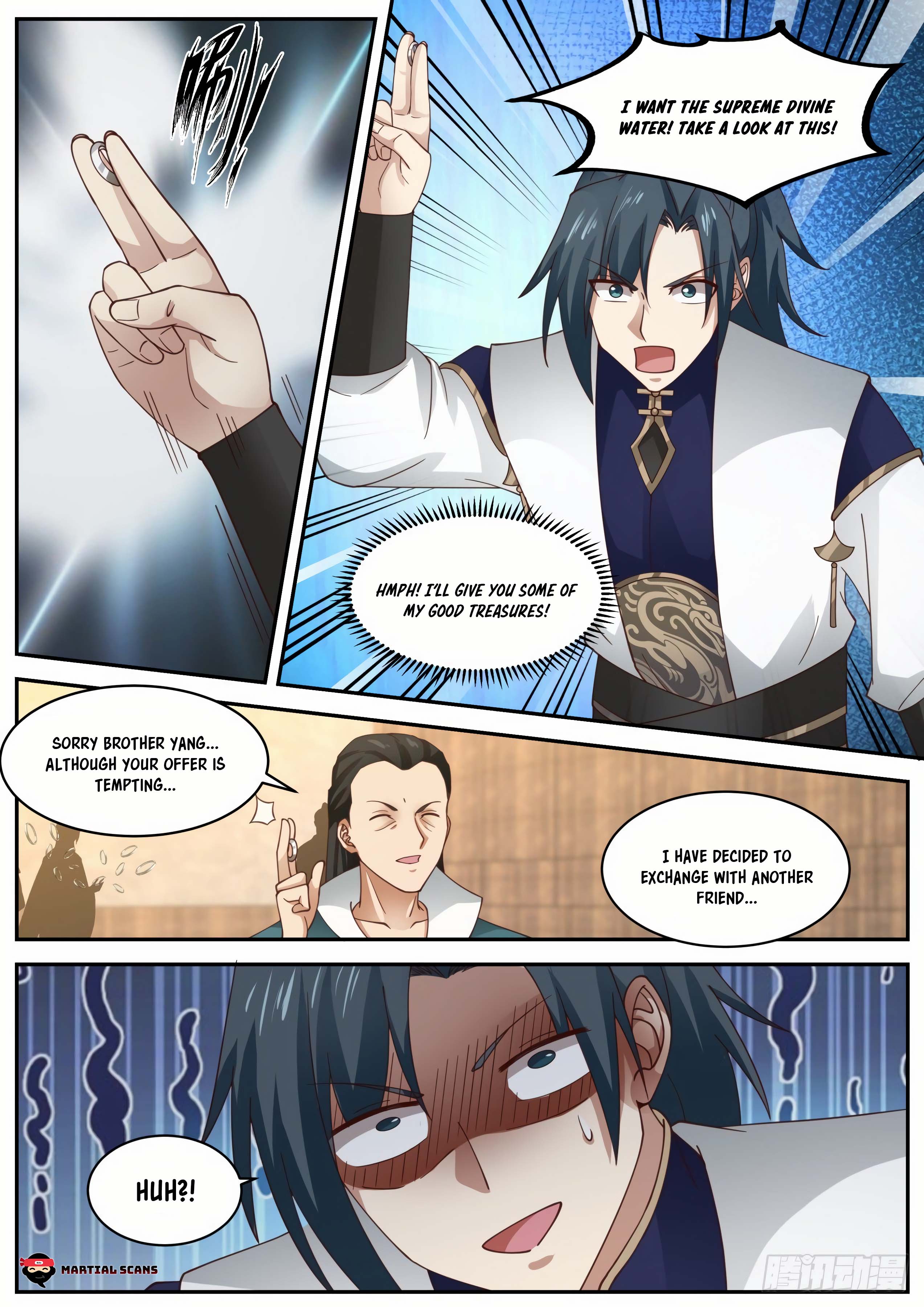 Read Martial Peak En Manga Online