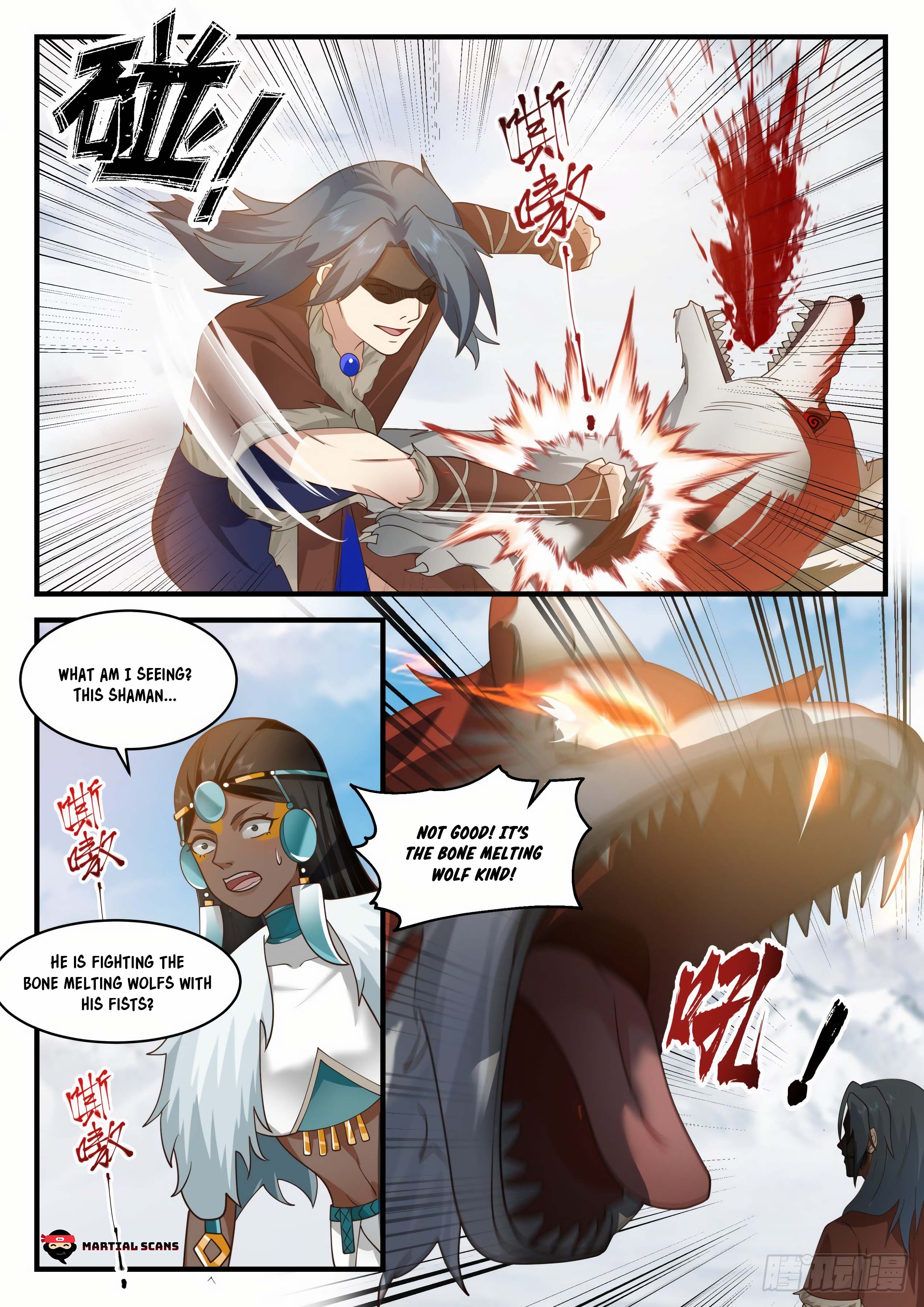 Read Martial Peak En Manga Online