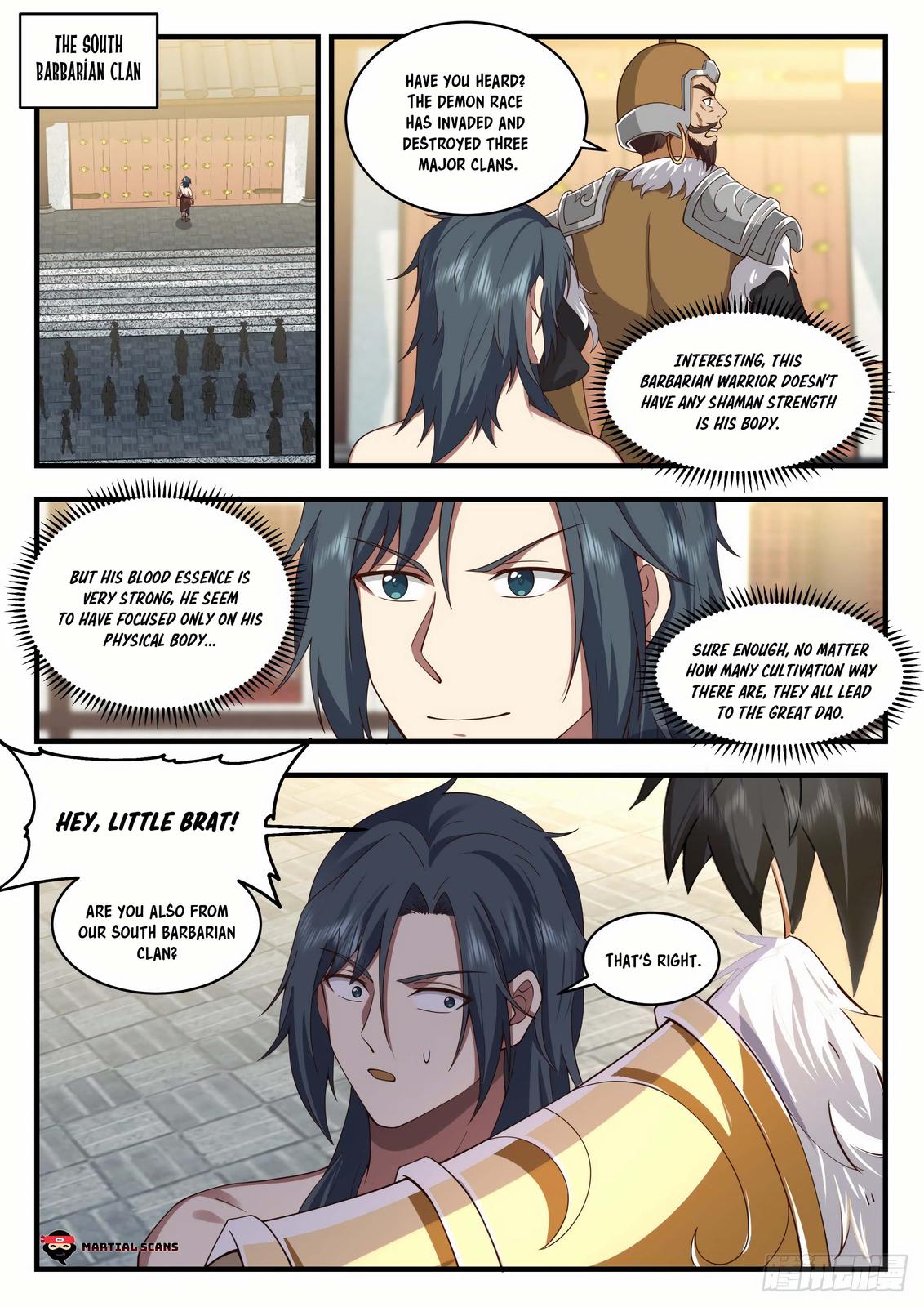 Read Martial Peak En Manga Online