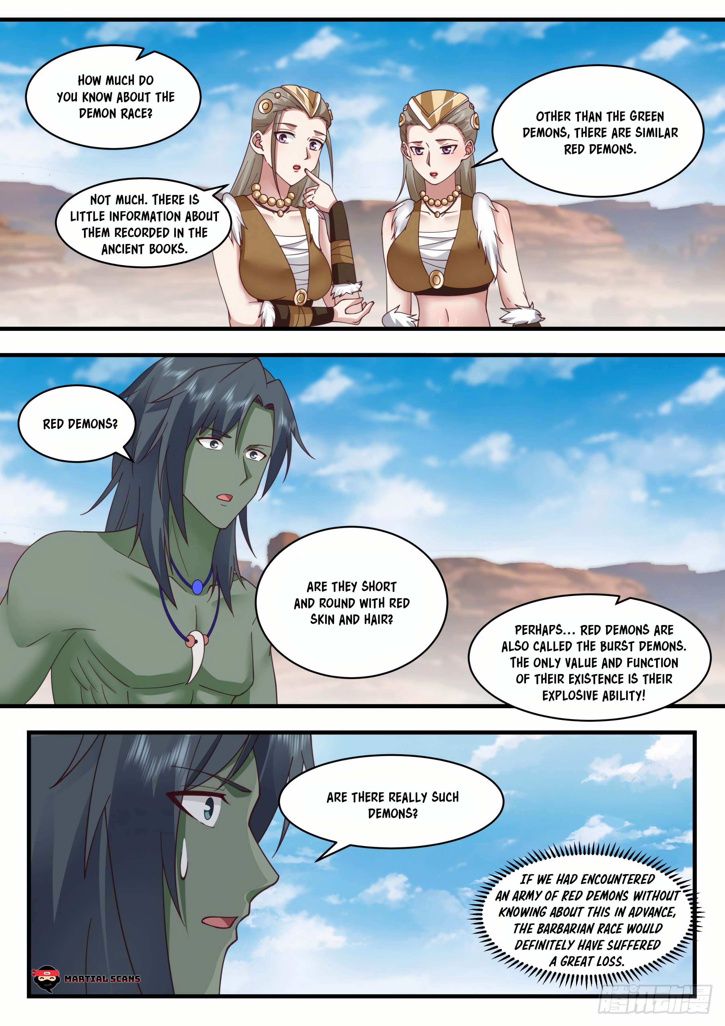 Read Martial Peak En Manga Online