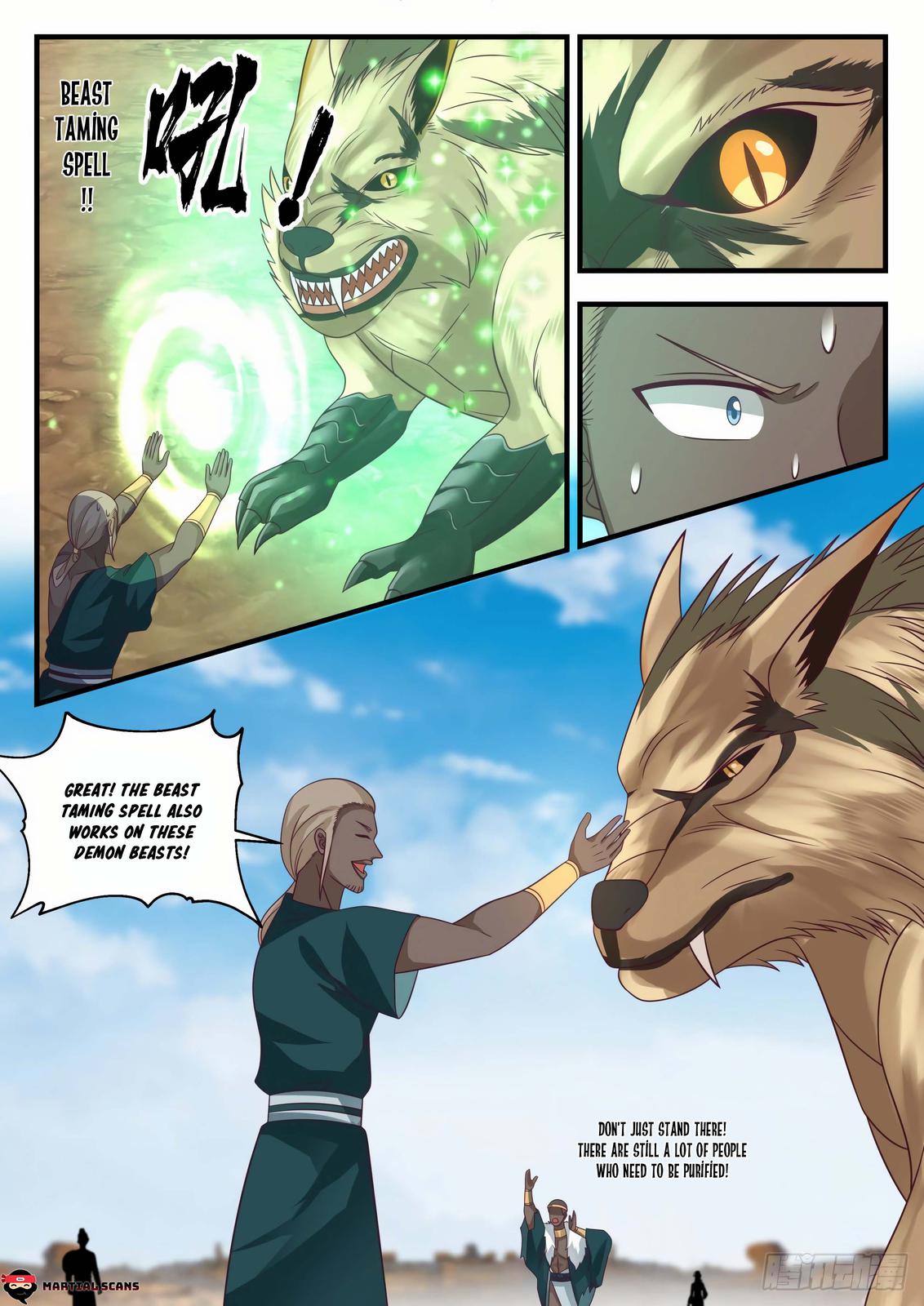 Read Martial Peak En Manga Online