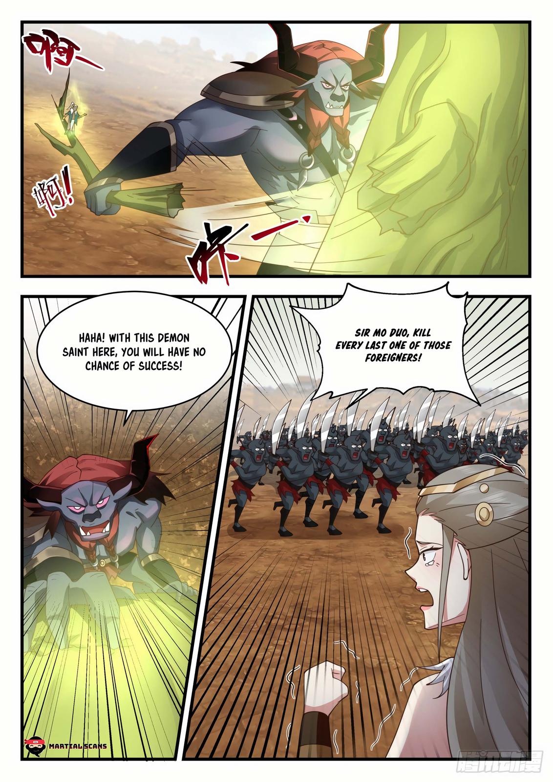 Read Martial Peak En Manga Online