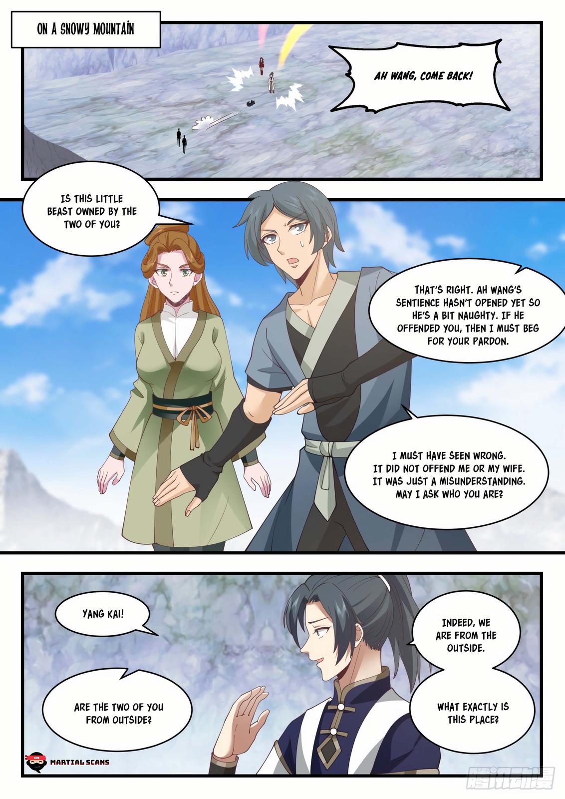 Read Martial Peak En Manga Online