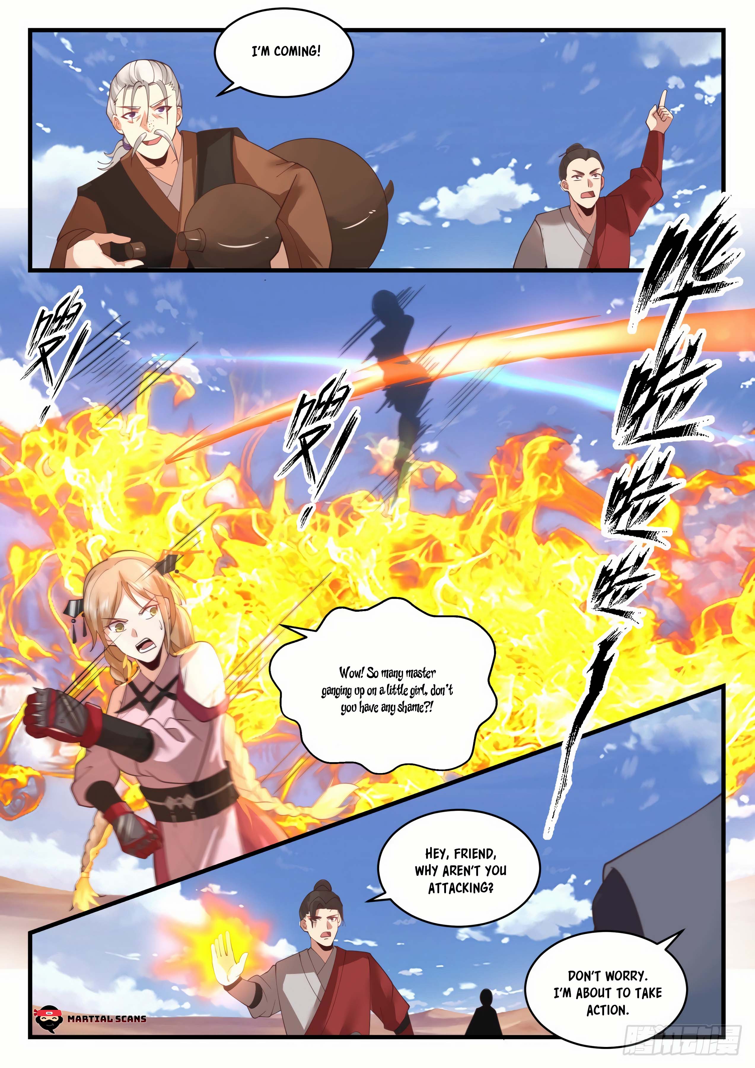 Read Martial Peak En Manga Online