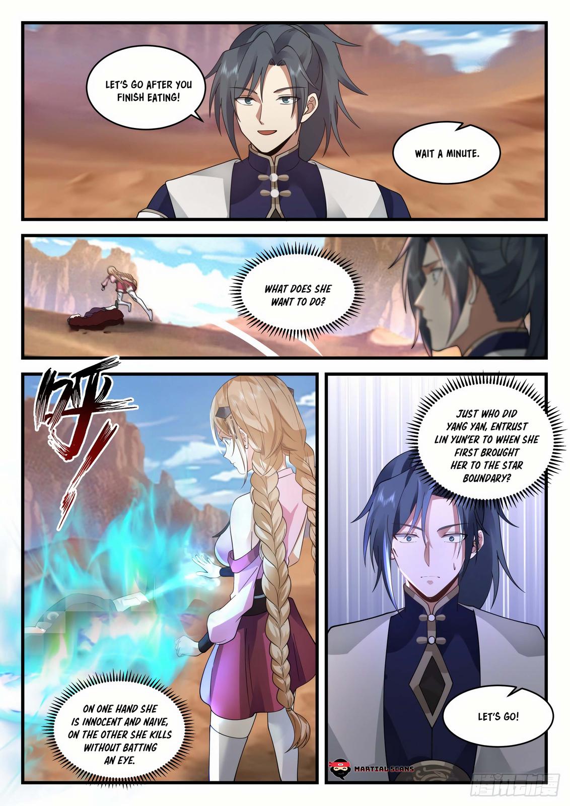Read Martial Peak En Manga Online