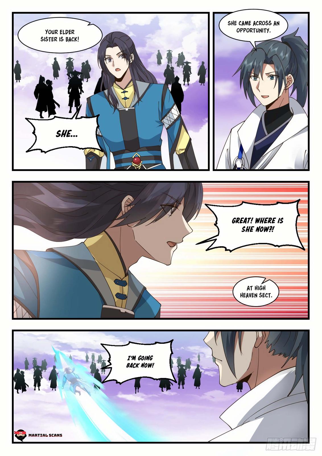 Read Martial Peak En Manga Online