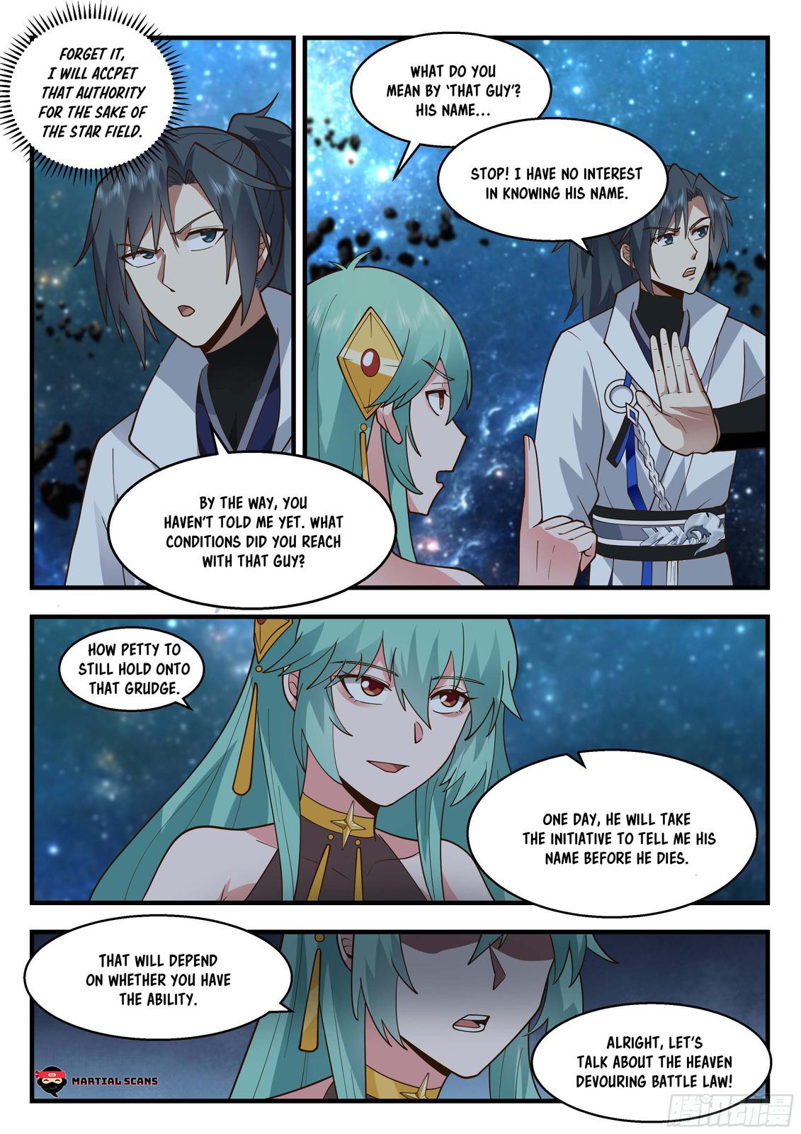 Read Martial Peak En Manga Online