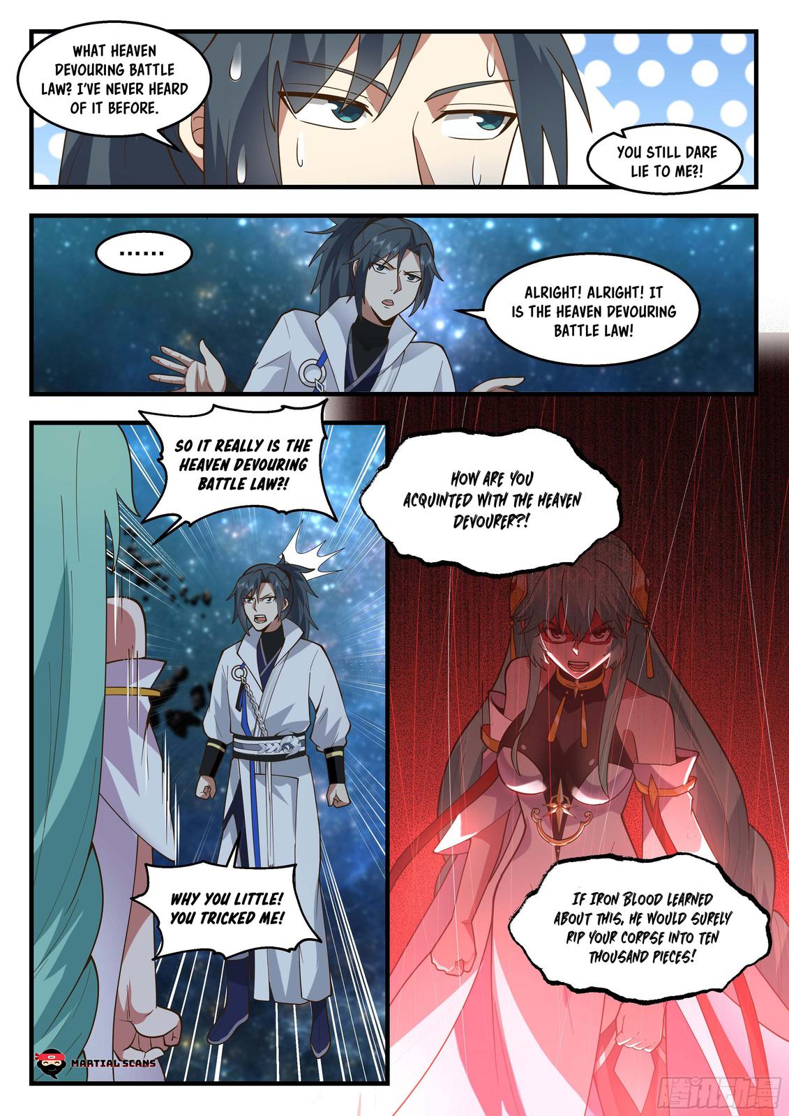 Read Martial Peak En Manga Online