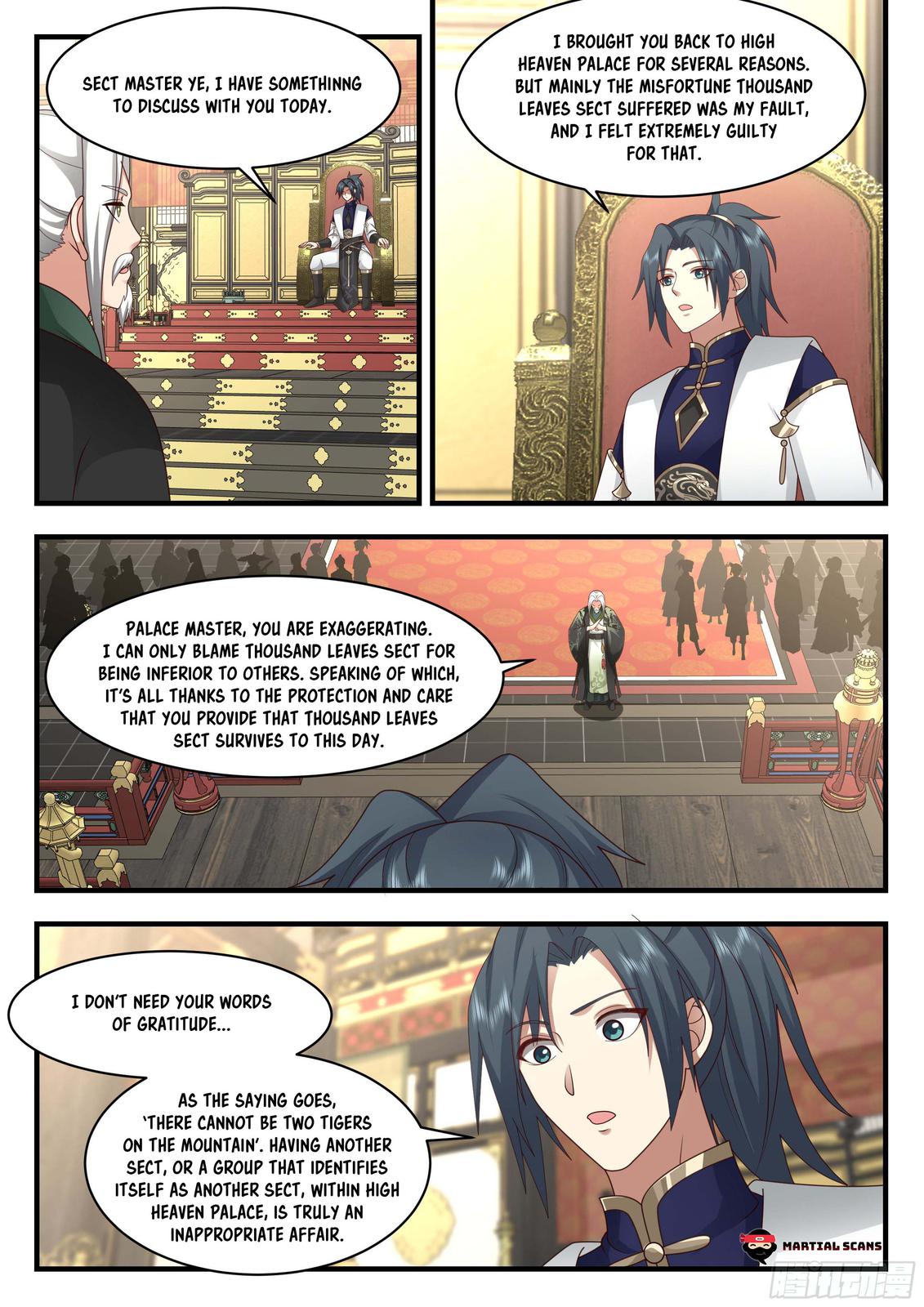 Read Martial Peak En Manga Online