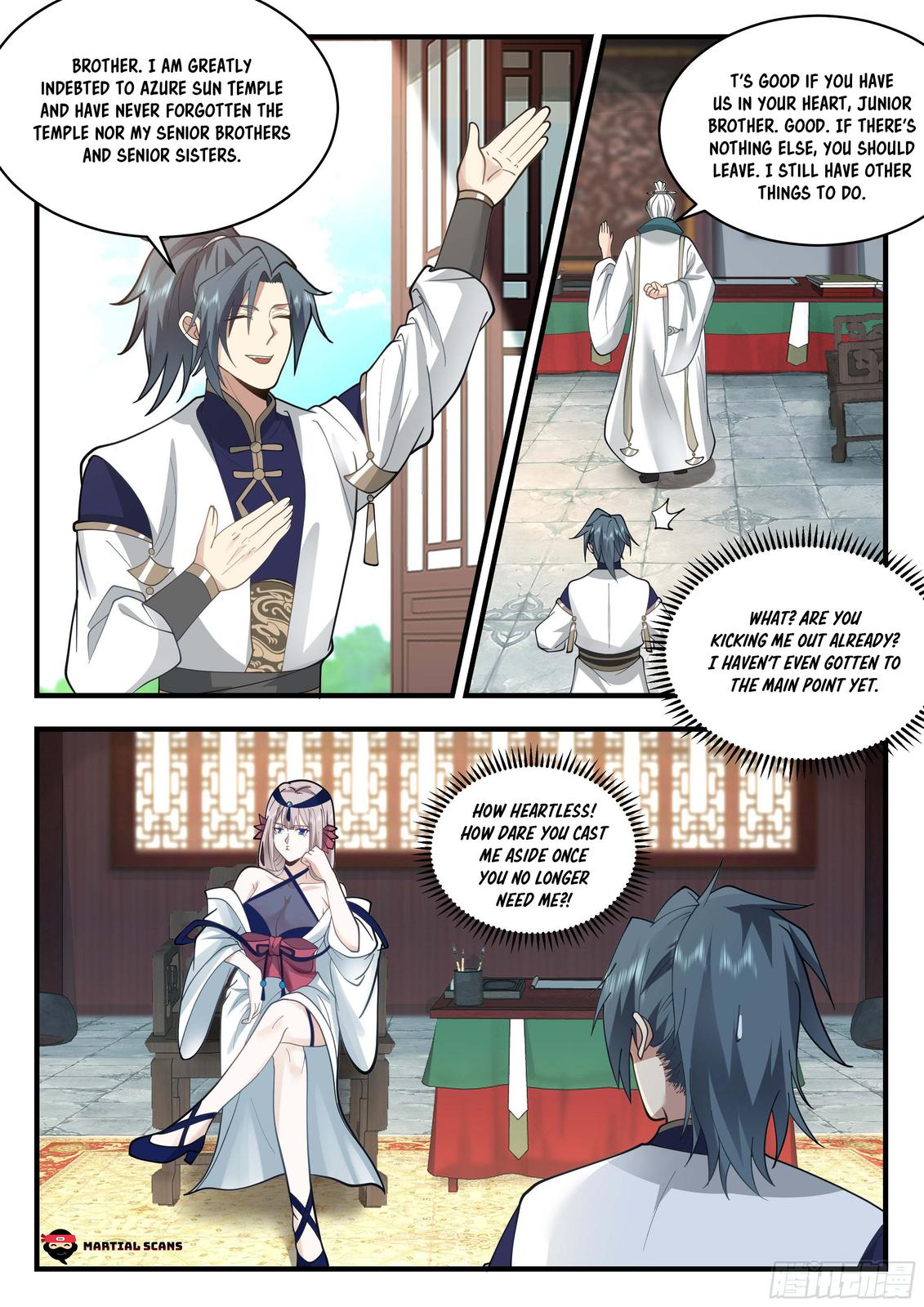 Read Martial Peak En Manga Online