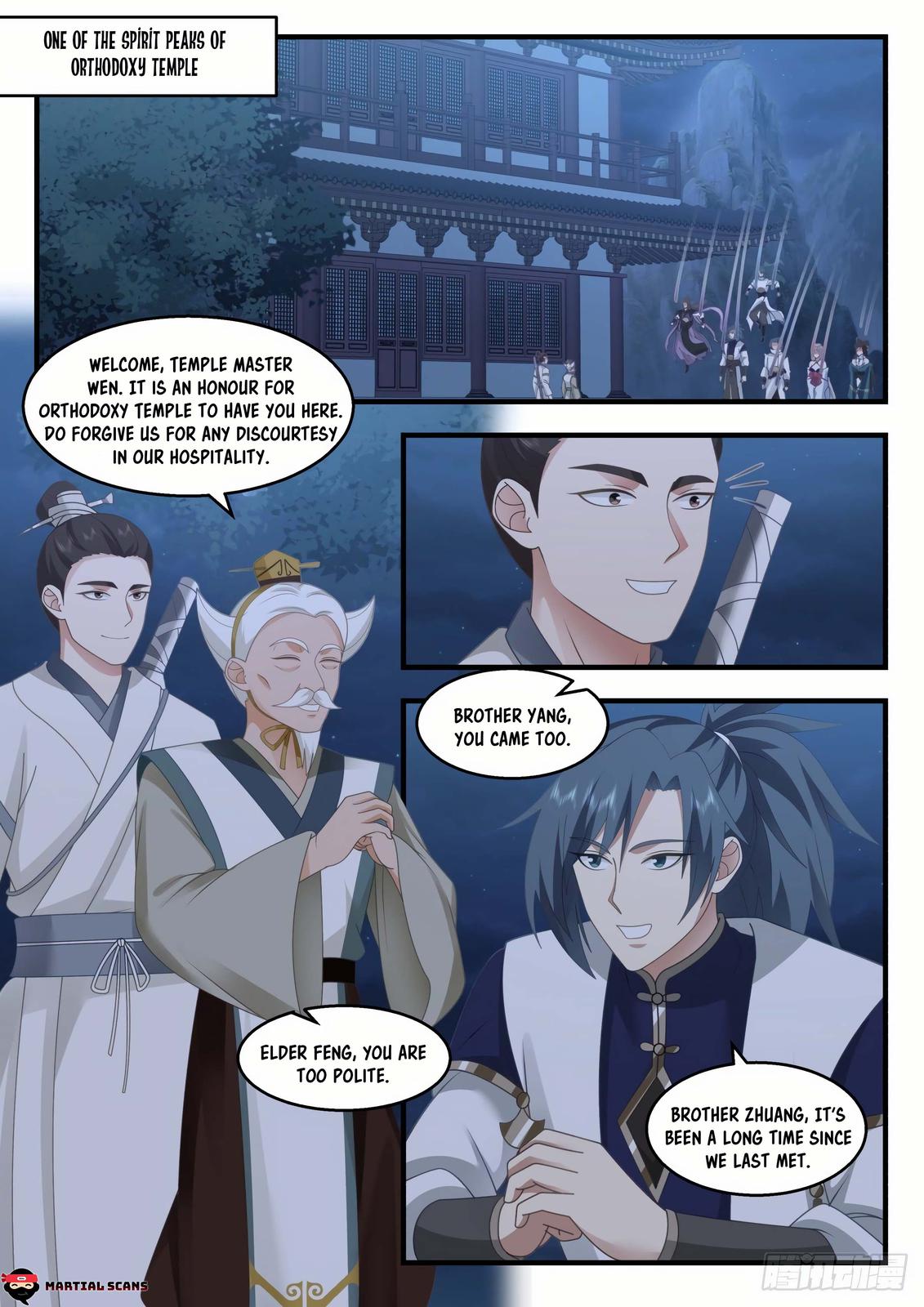 Read Martial Peak En Manga Online