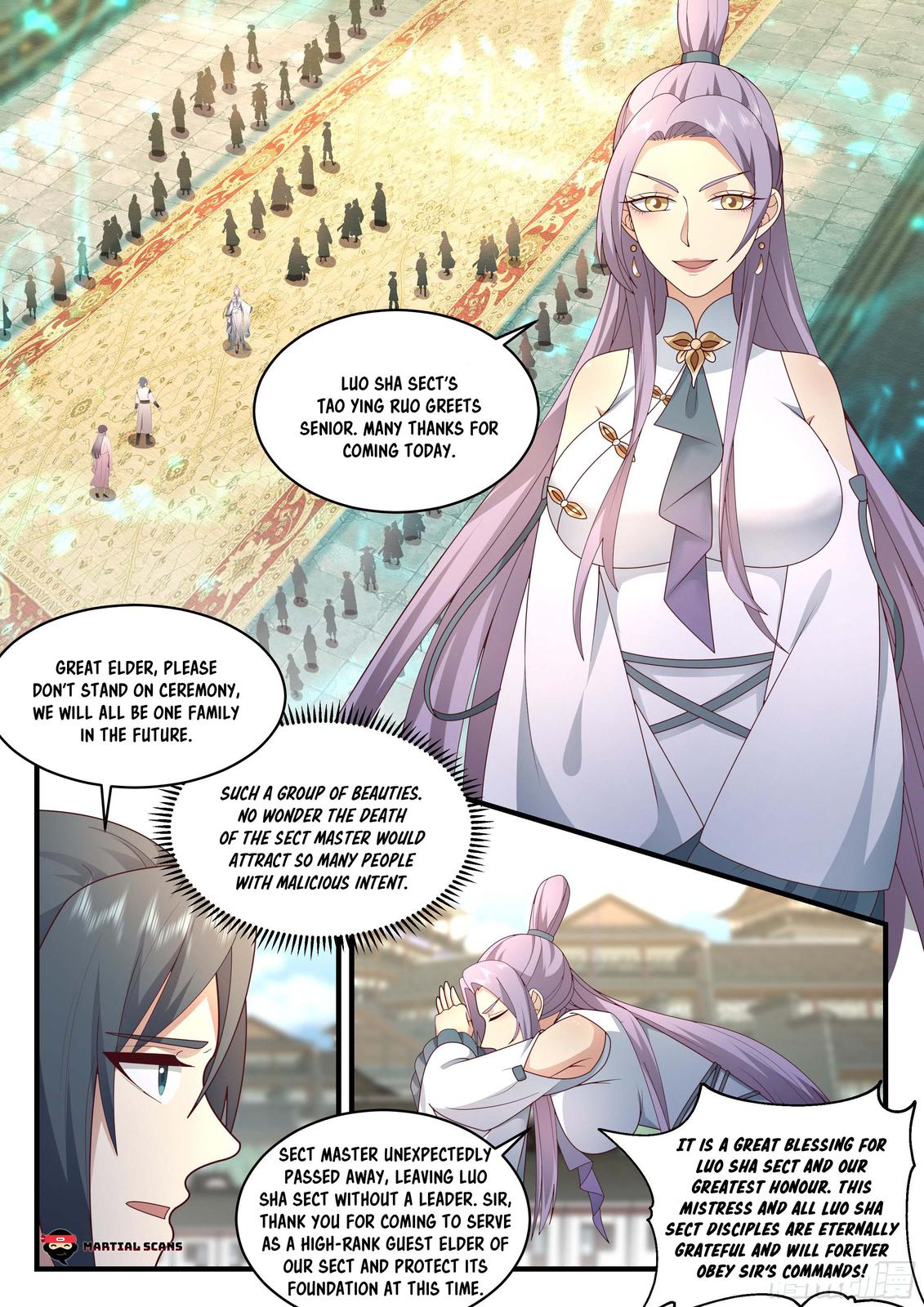 Read Martial Peak En Manga Online