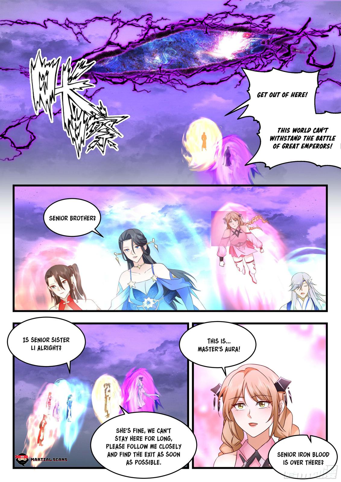 Read Martial Peak En Manga Online