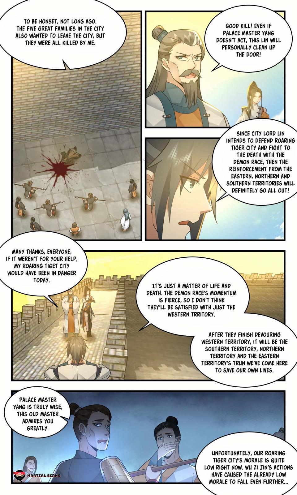Read Martial Peak En Manga Online