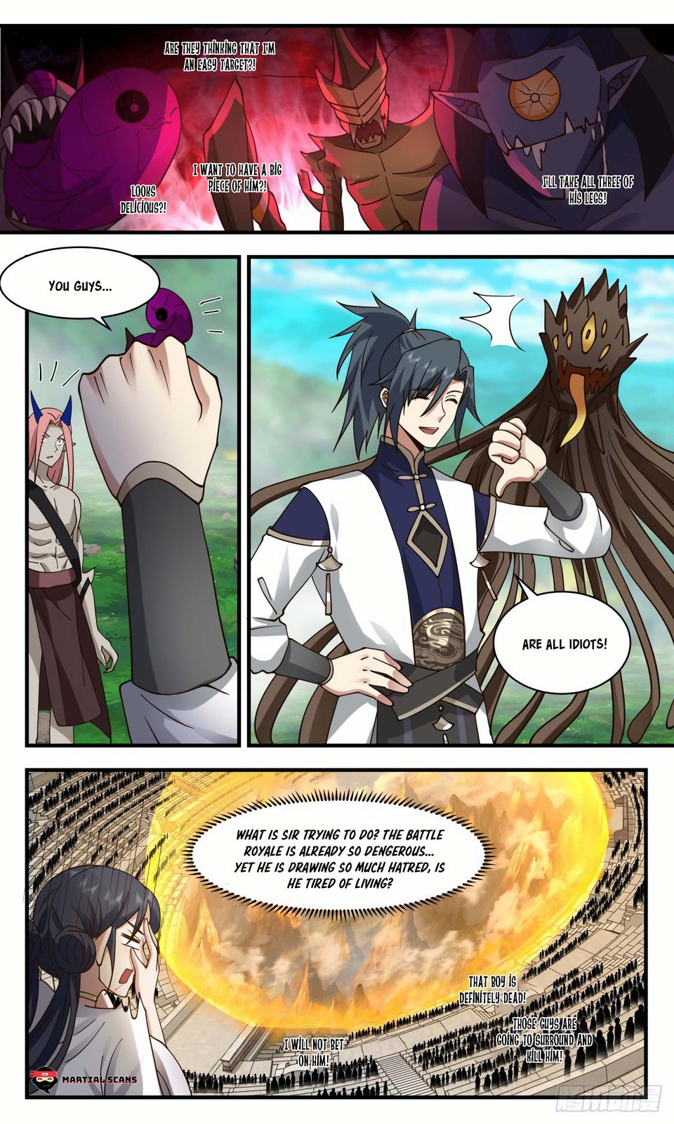 Read Martial Peak En Manga Online