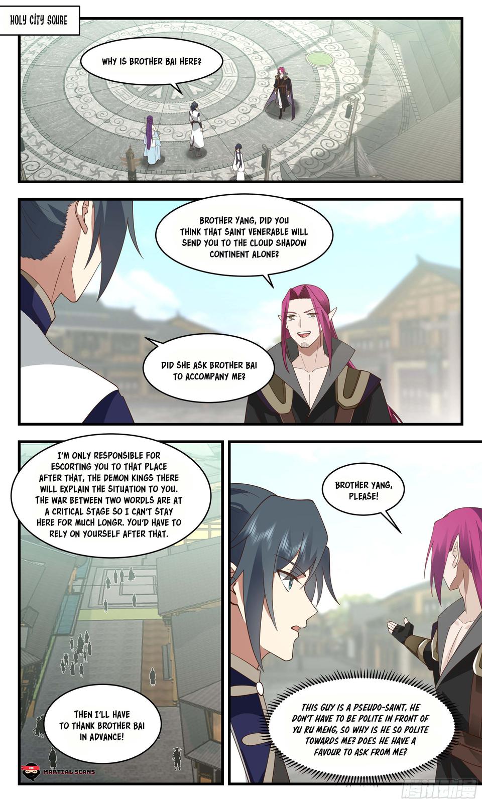 Read Martial Peak En Manga Online