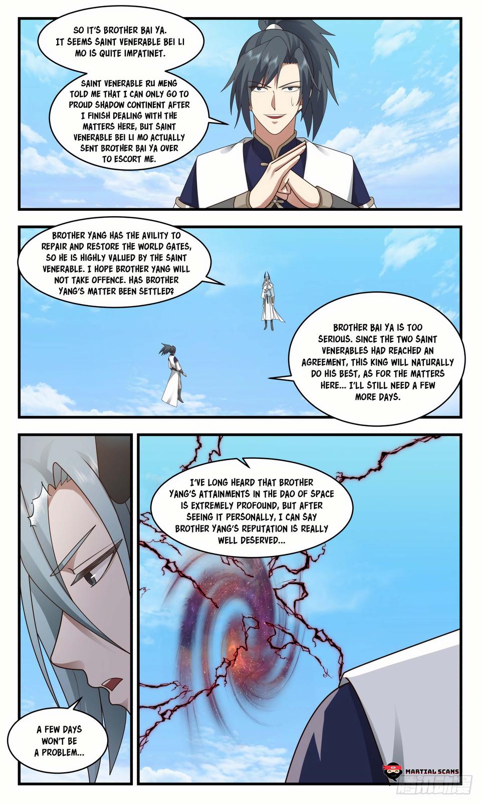 Read Martial Peak En Manga Online