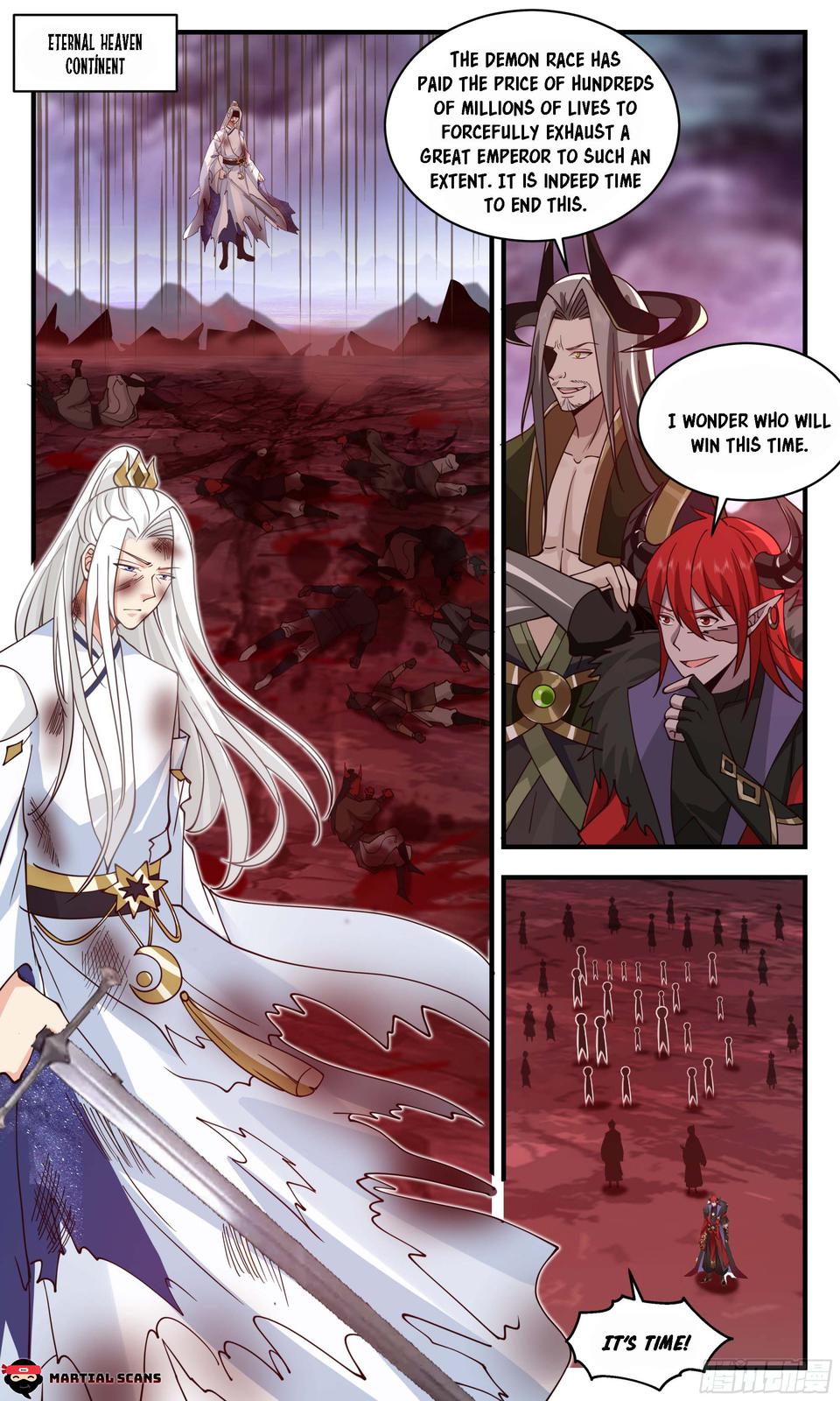 Read Martial Peak En Manga Online