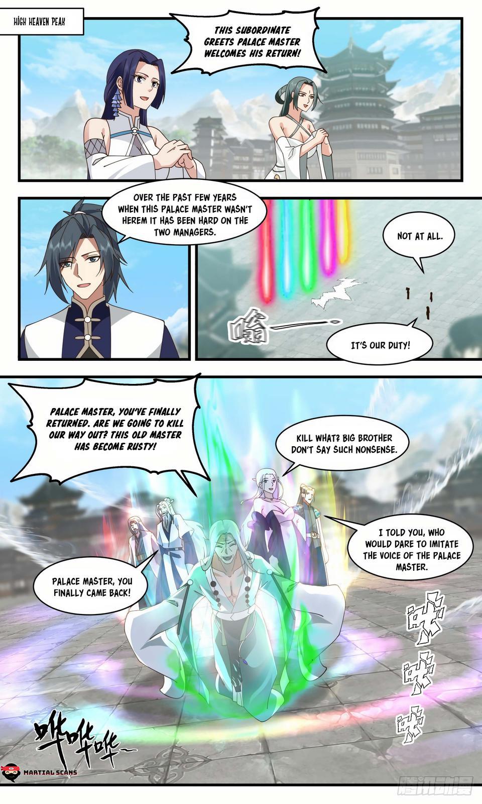 Read Martial Peak En Manga Online